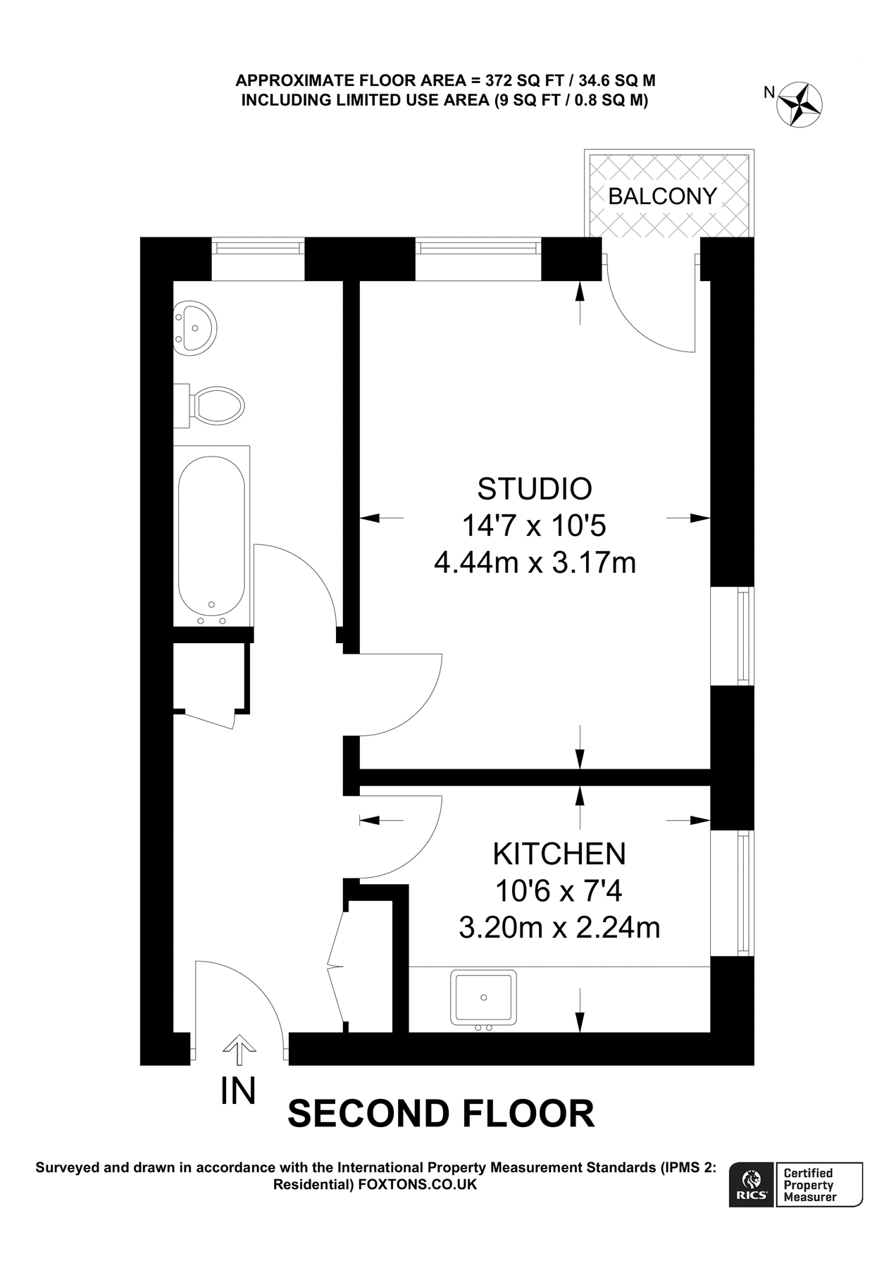 Studio for sale in Sheepcote Lane, Battersea, London SW11 Zoopla