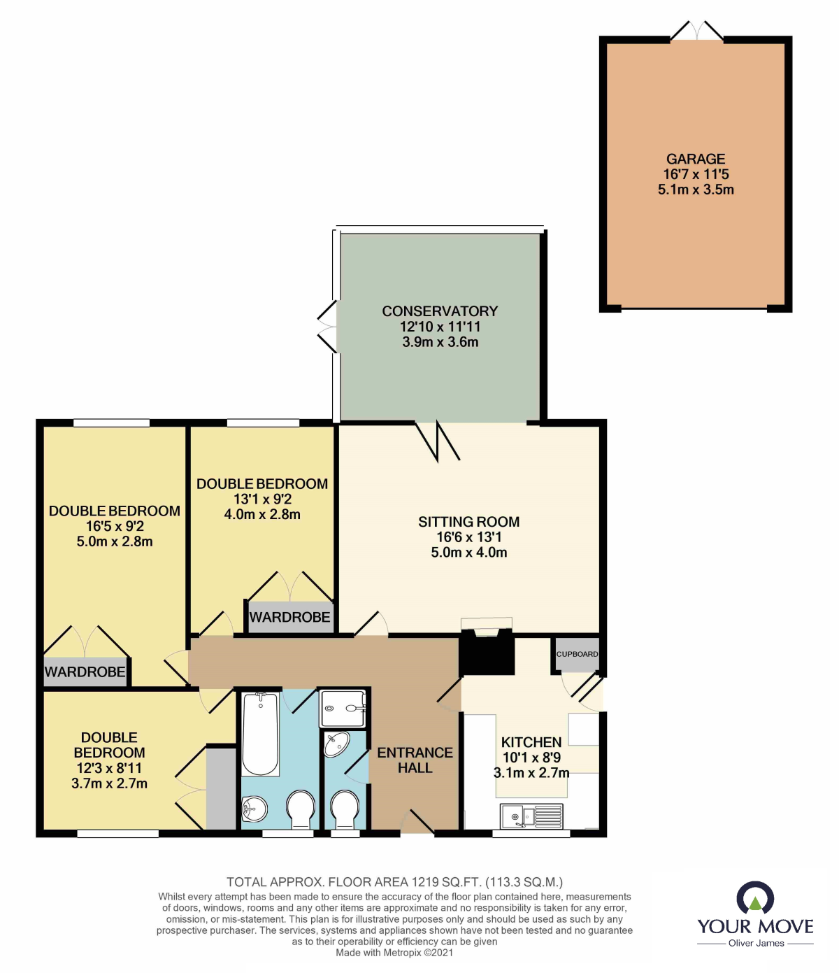 3 bed bungalow for sale in Hog Lane, Ilketshall St. Lawrence, Beccles