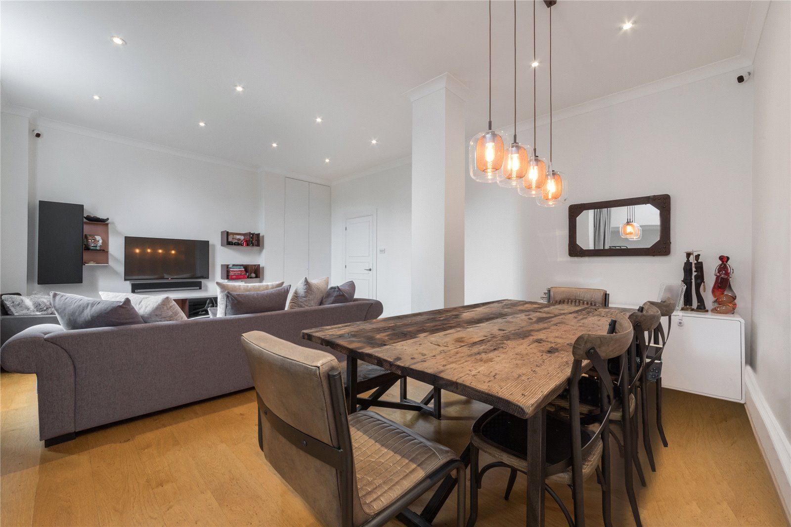 Connaught House, Clifton Gardens, Little Venice, London W9  