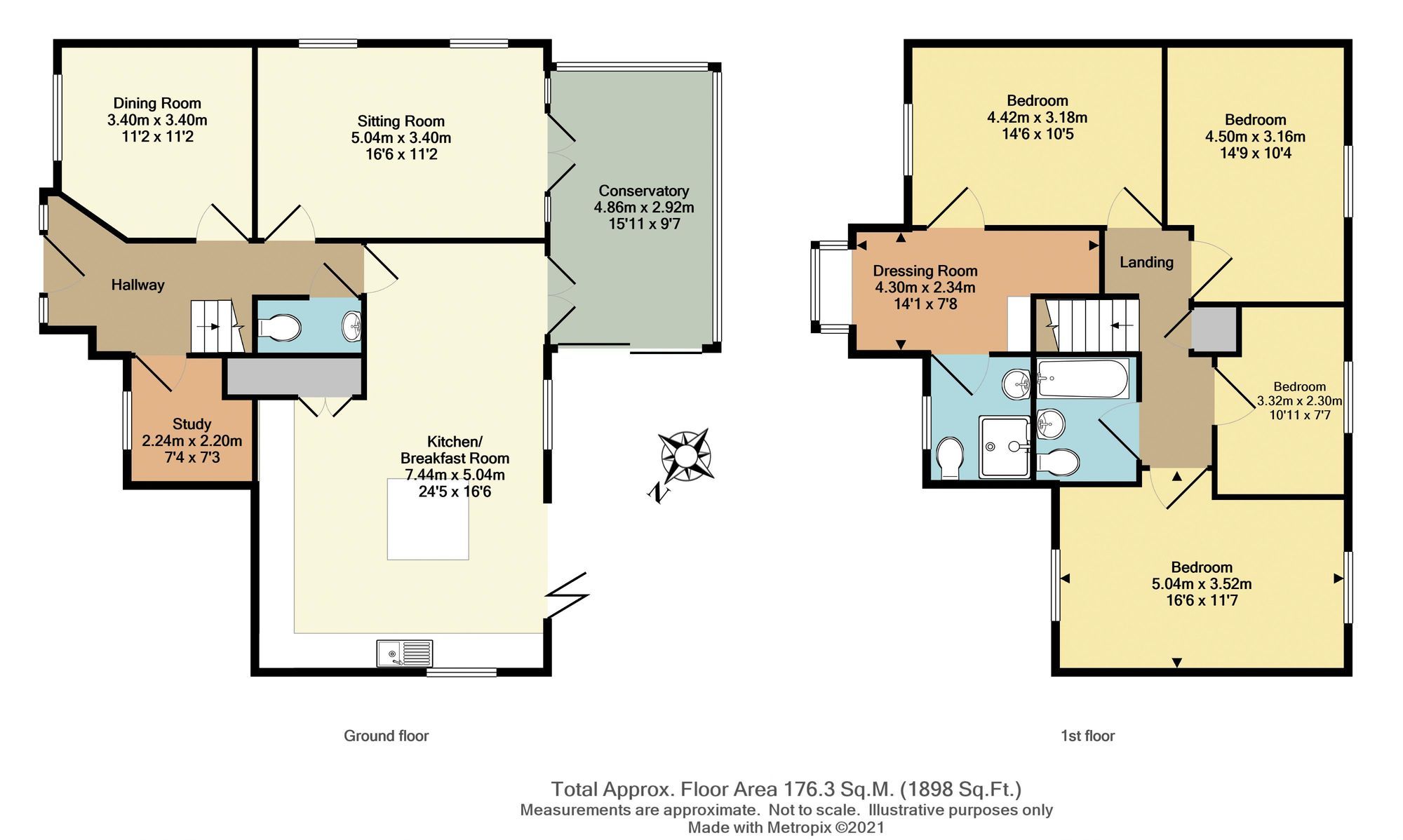 4 bed detached house to rent in Soprano Way, Esher KT10 Zoopla