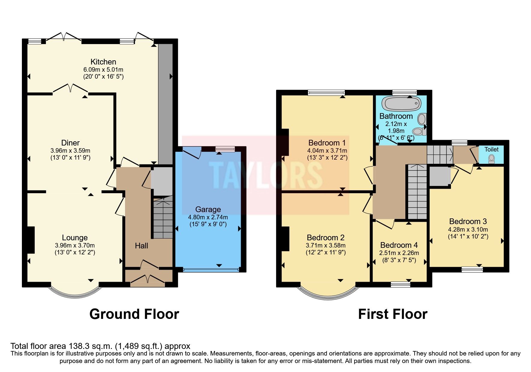 4 bed semidetached house for sale in Badminton Road, Downend, Bristol