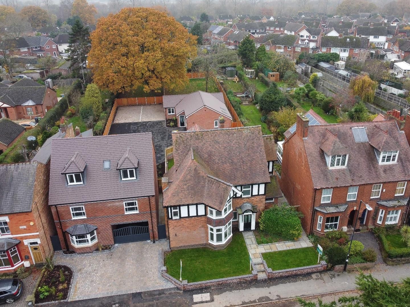 5 bed detached house for sale in Coventry Road, Coleshill, Birmingham