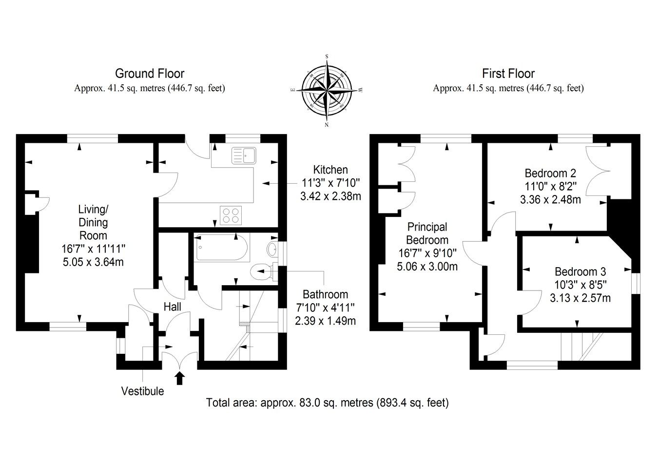 3 bed semidetached house for sale in Lamond Drive, St Andrews KY16