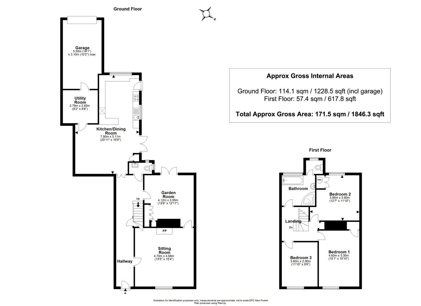3 bed semidetached house for sale in Belmore Lane, Lymington SO41 Zoopla