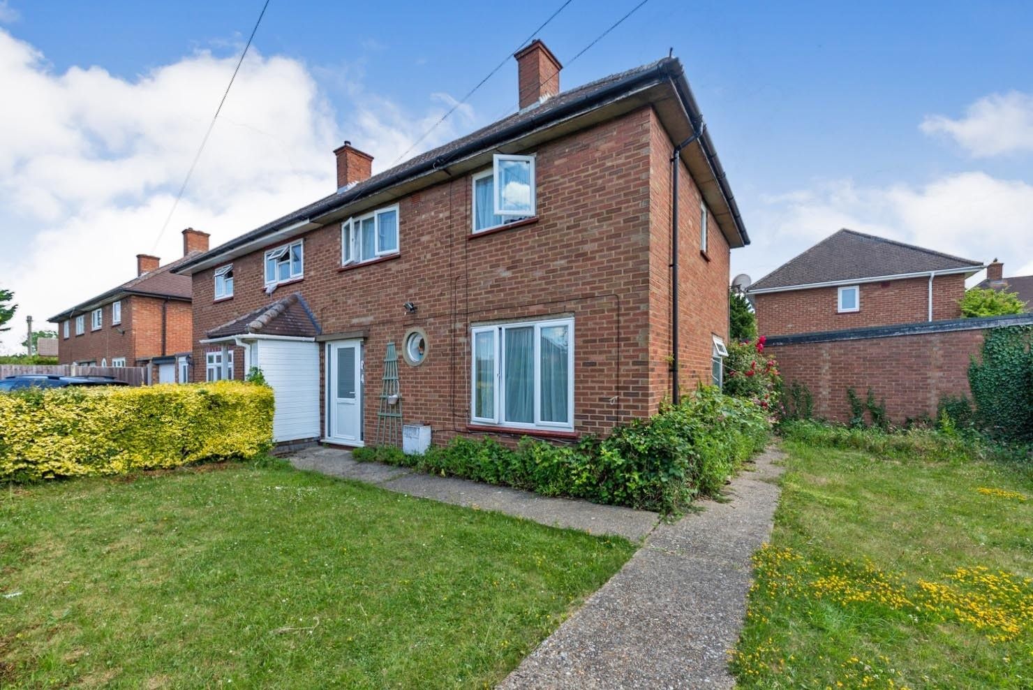 2 bed semidetached house for sale in Maycroft, Letchworth Garden City SG6 Zoopla