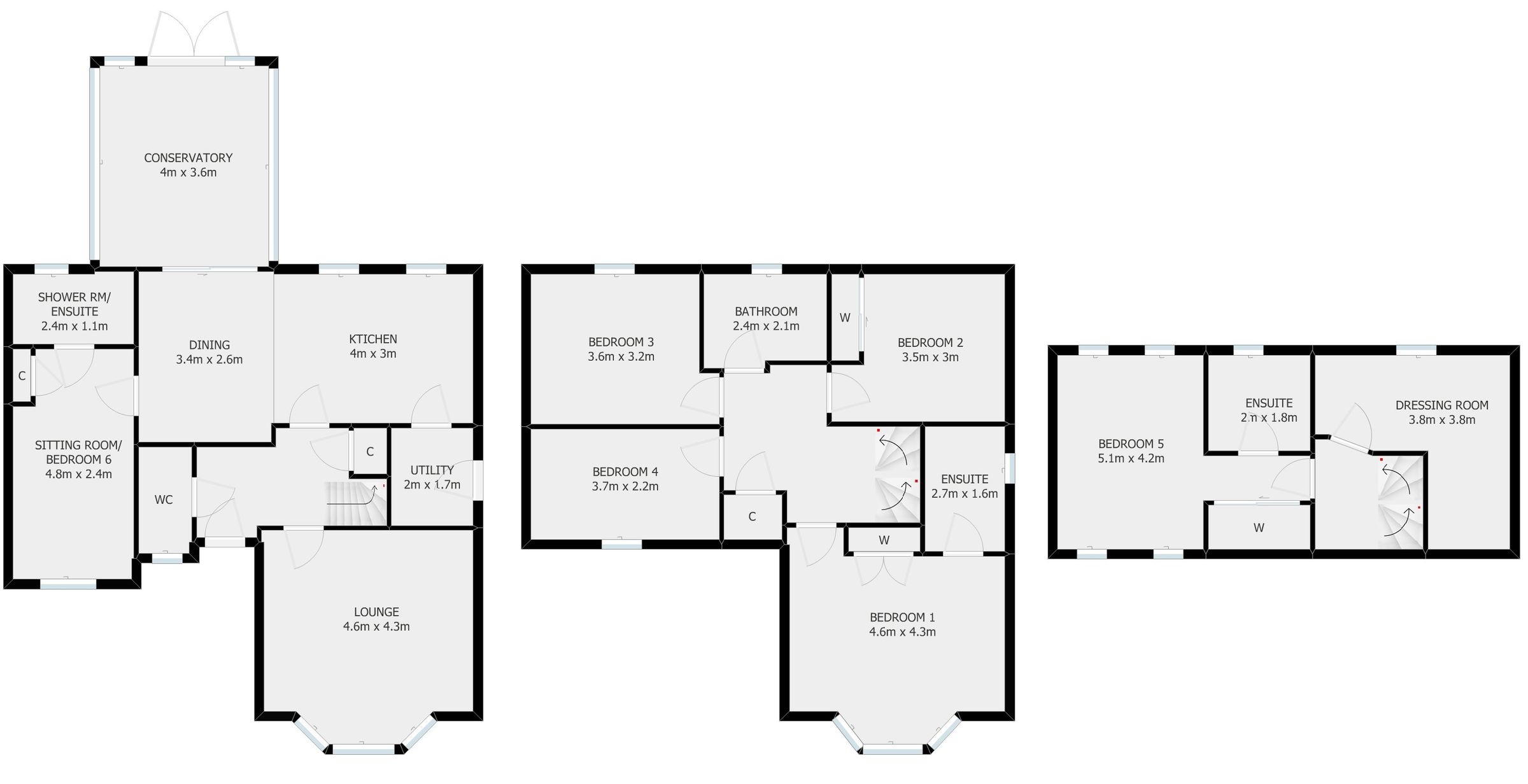 6 bed detached house for sale in Burns Gate, Cambuslang, Glasgow G72