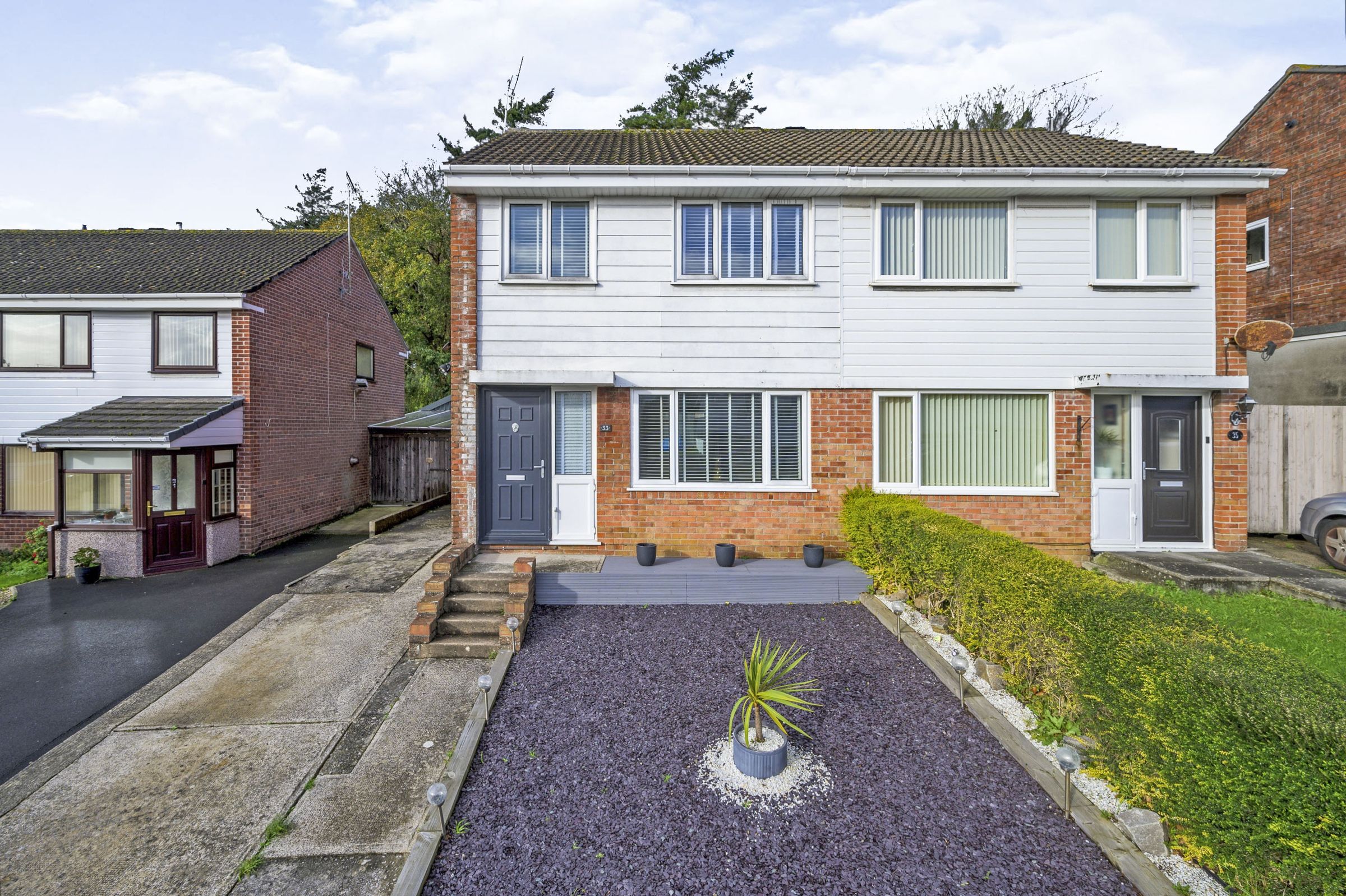 3 bed semidetached house for sale in Trevithick Avenue, Torpoint PL11