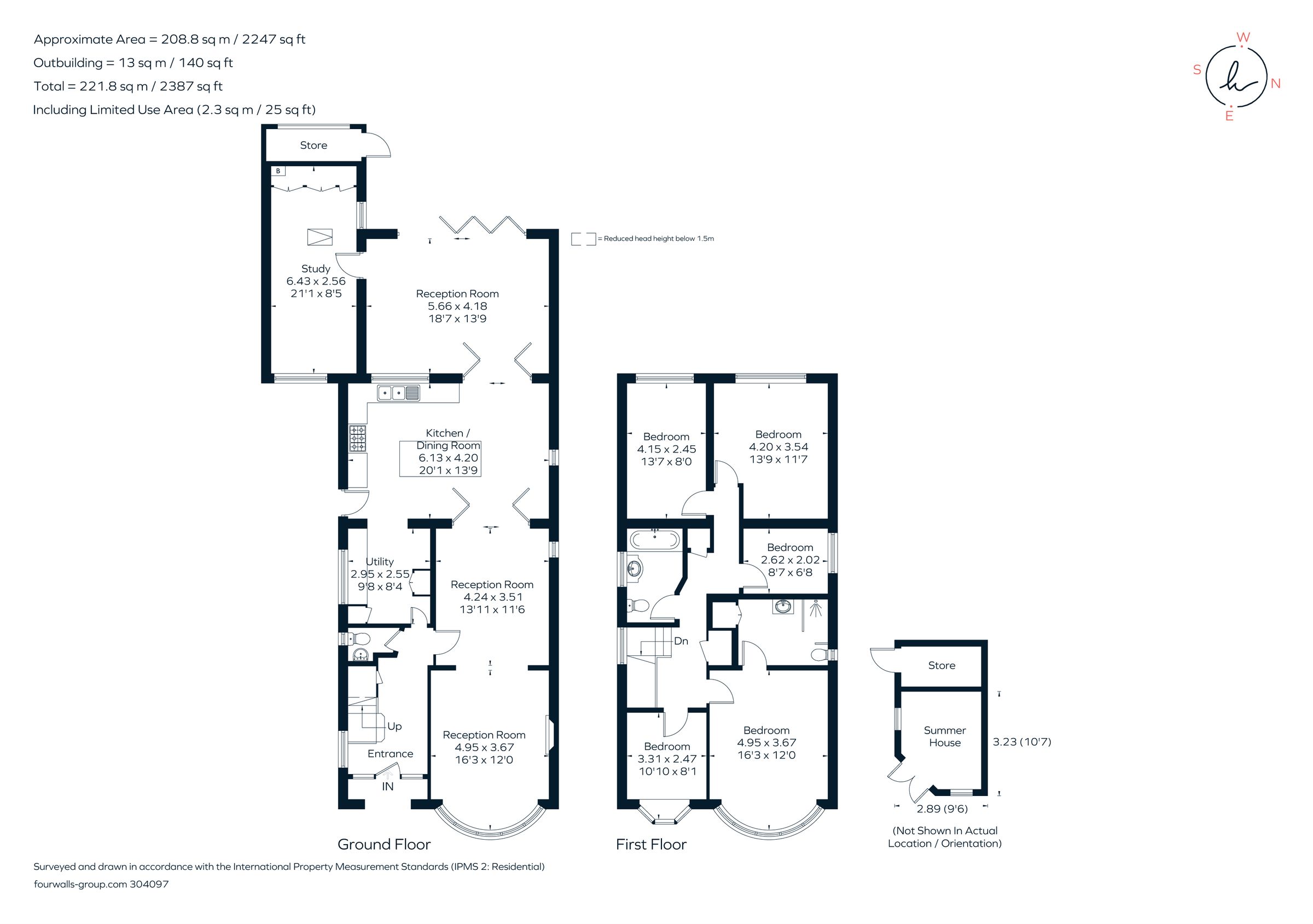 5 bed detached house for sale in Ridge Lane, Watford, Hertfordshire