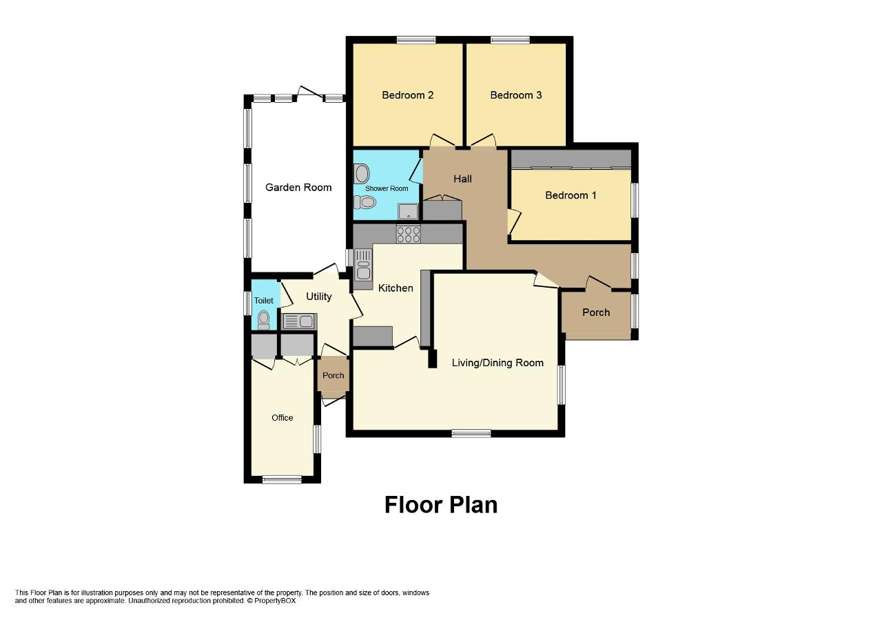 3 bed detached bungalow for sale in The Chase, Wisbech, Cambs PE13 Zoopla