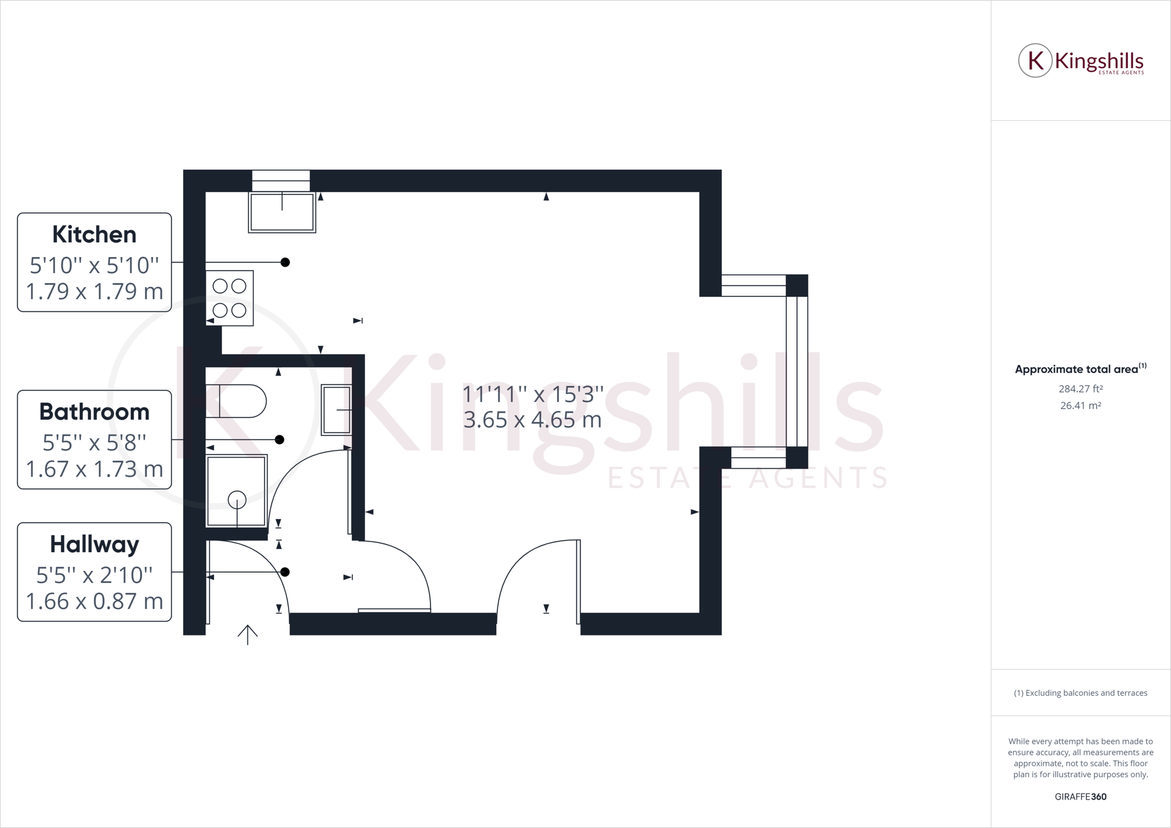 Studio to rent in Cotswold Court, West Road, High HP11 Zoopla