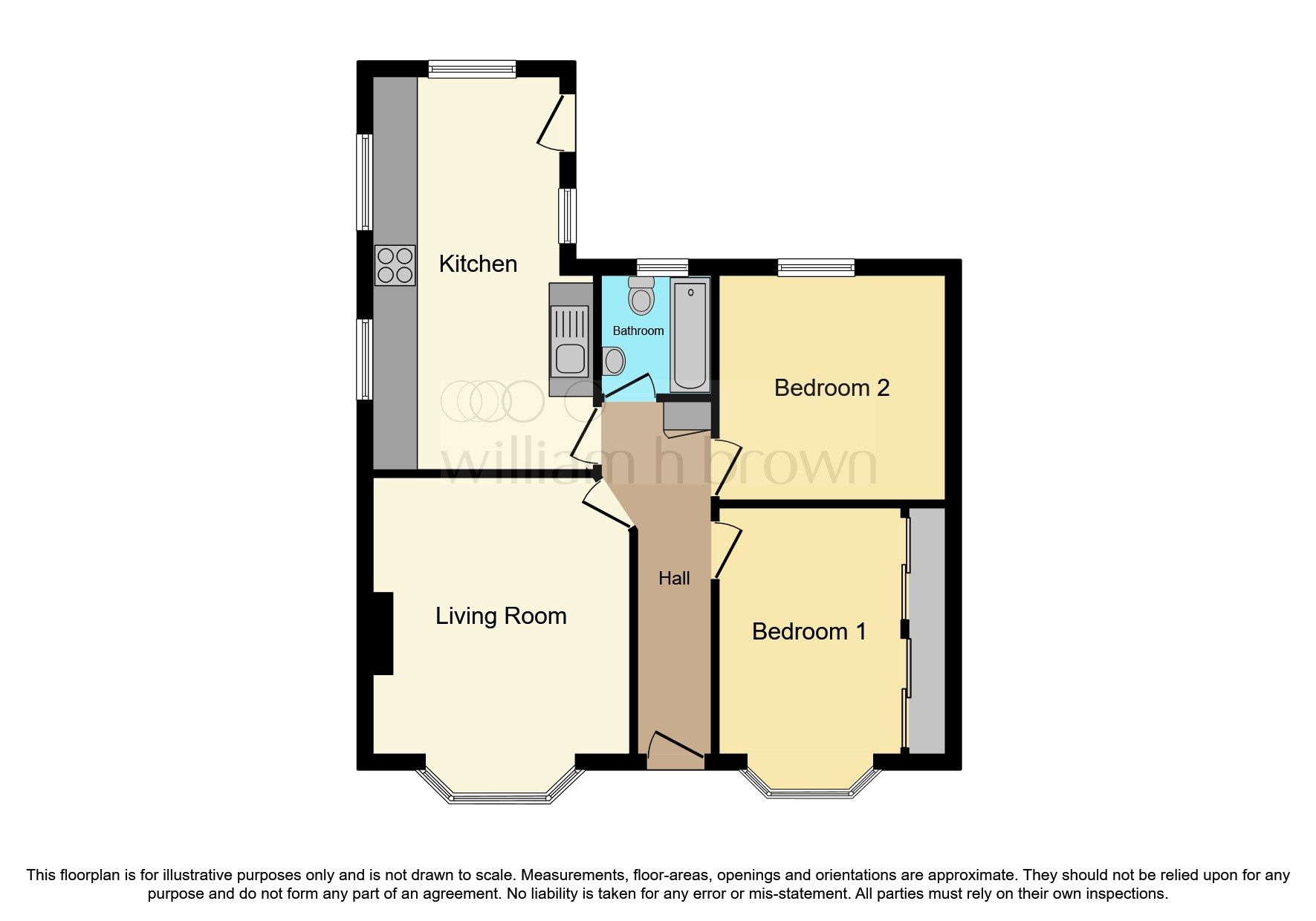 2 bed semidetached bungalow for sale in Telford Street, Hull HU9 Zoopla