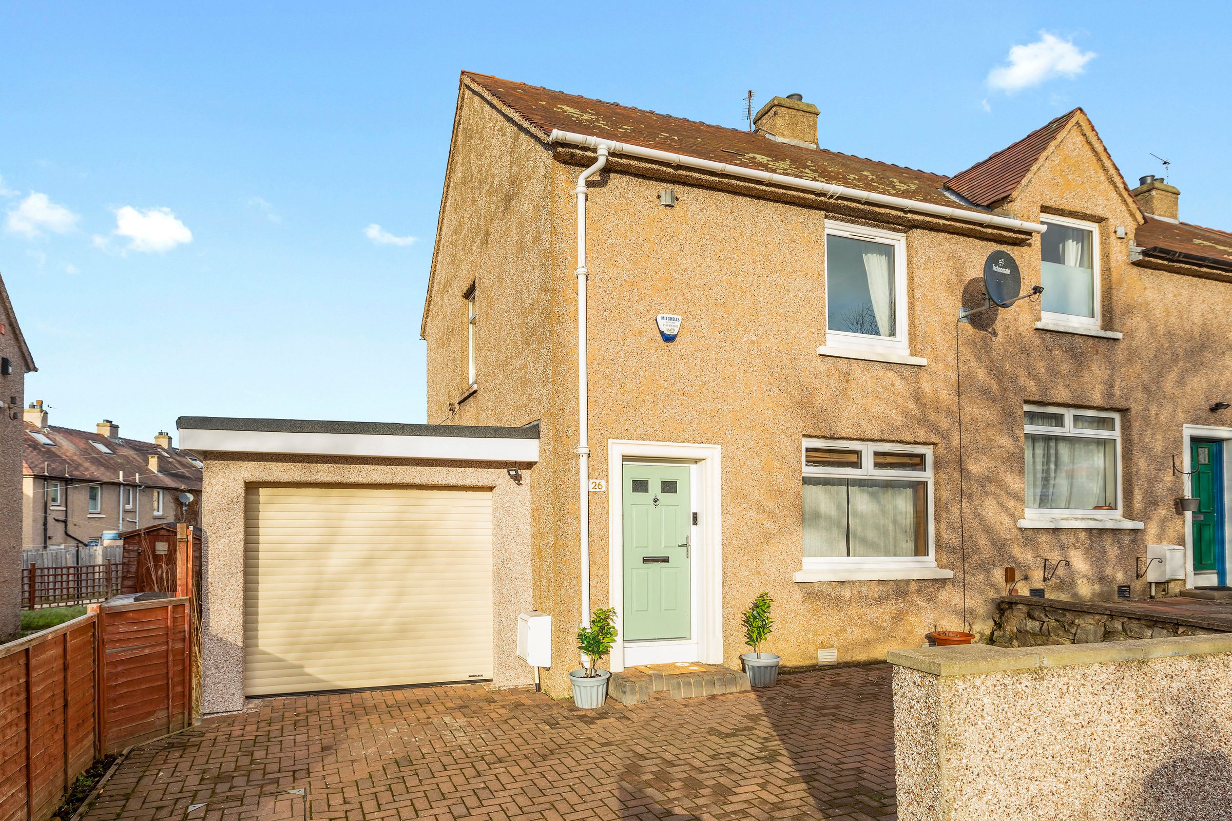2 bed end terrace house for sale in 26 Drum Brae Drive, Drum Brae