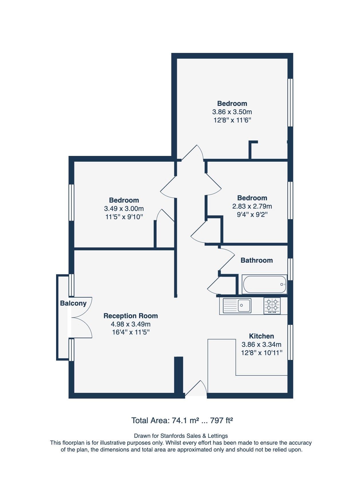 3 bed flat for sale in Sydenham Hill, Forest Hill, London SE23 Zoopla