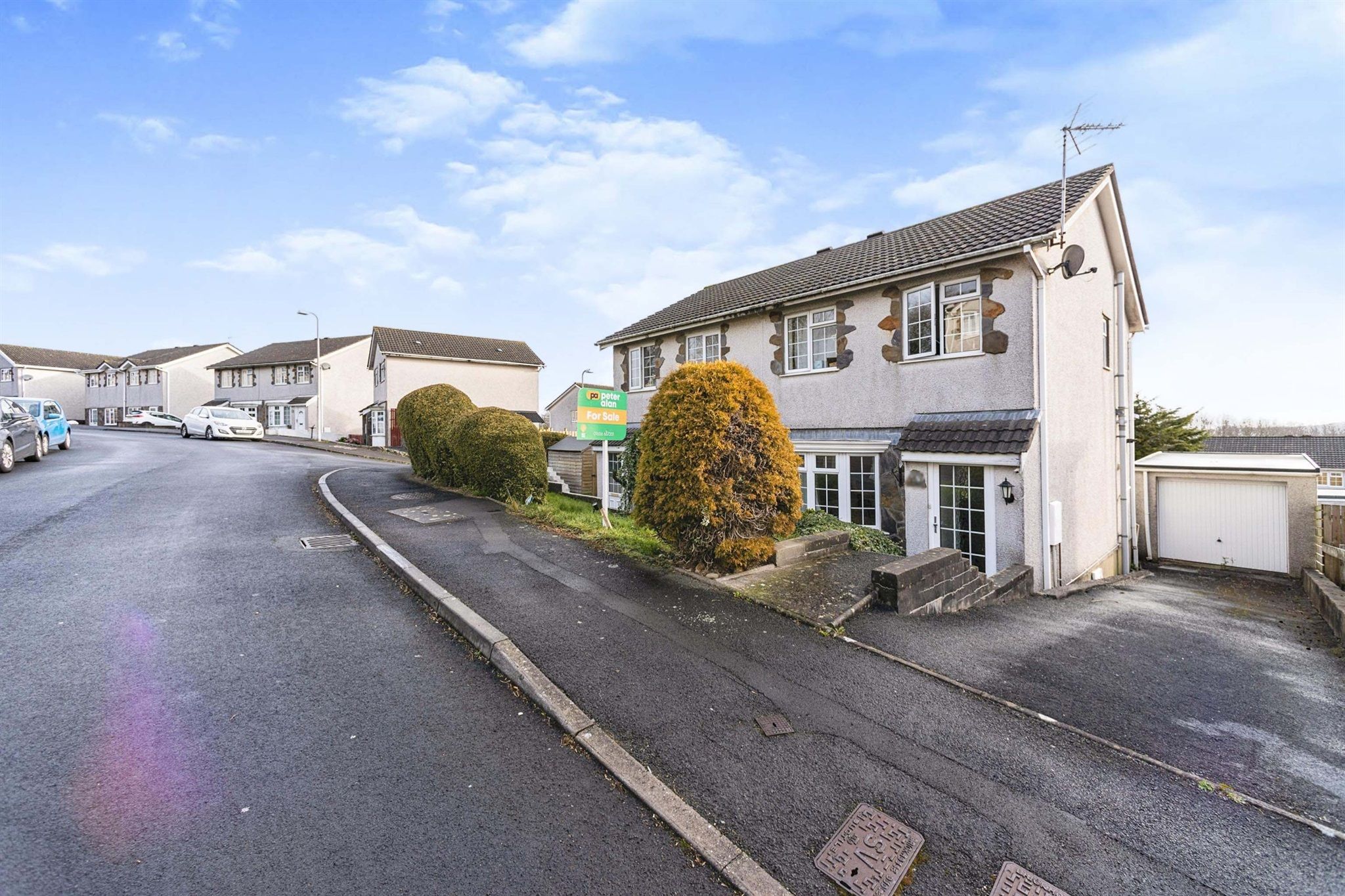 3 bed semidetached house for sale in Maple Drive, Brackla, Bridgend CF31 Zoopla