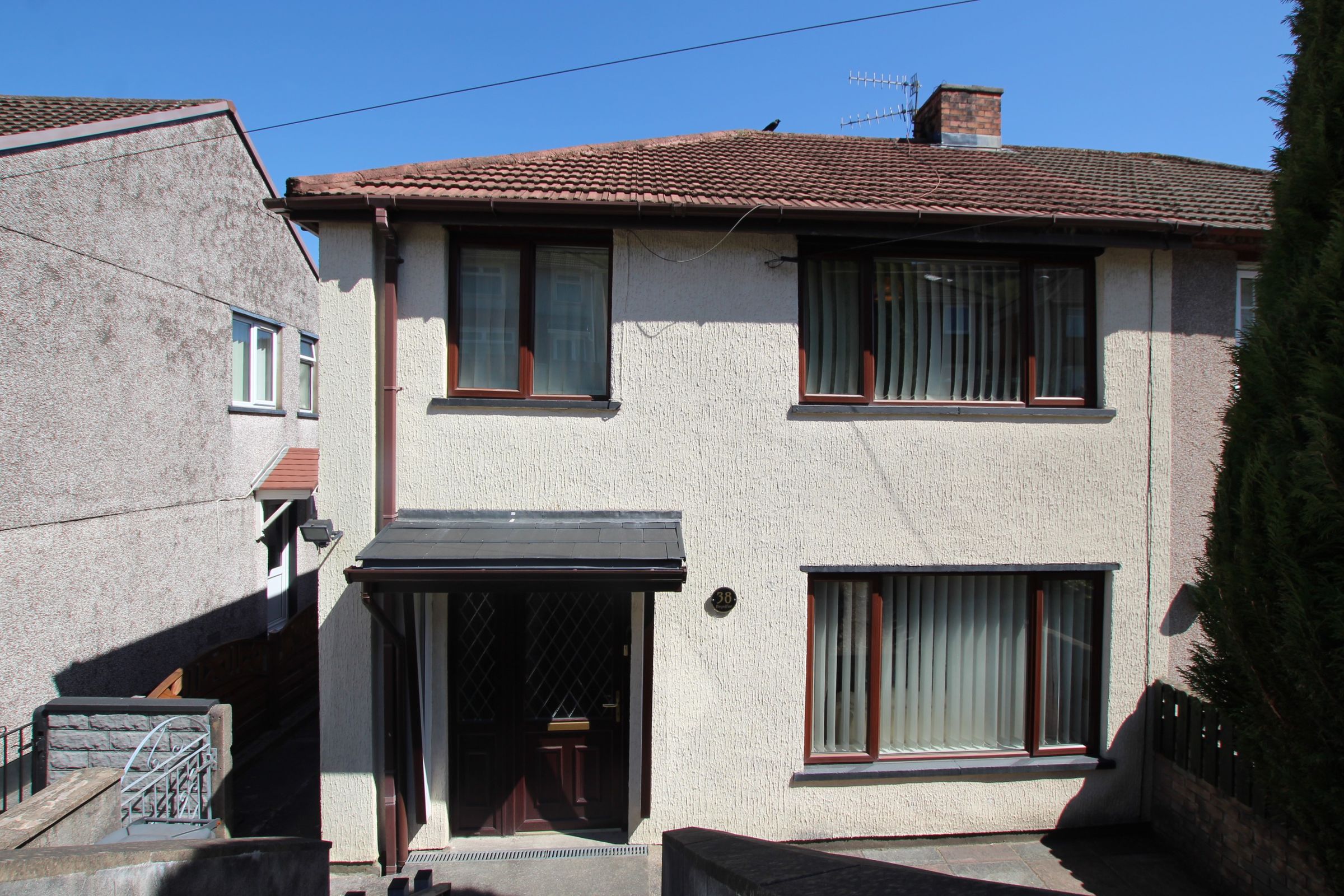 3 bed semidetached house for sale in Brynifor, Mountain Ash CF45 Zoopla