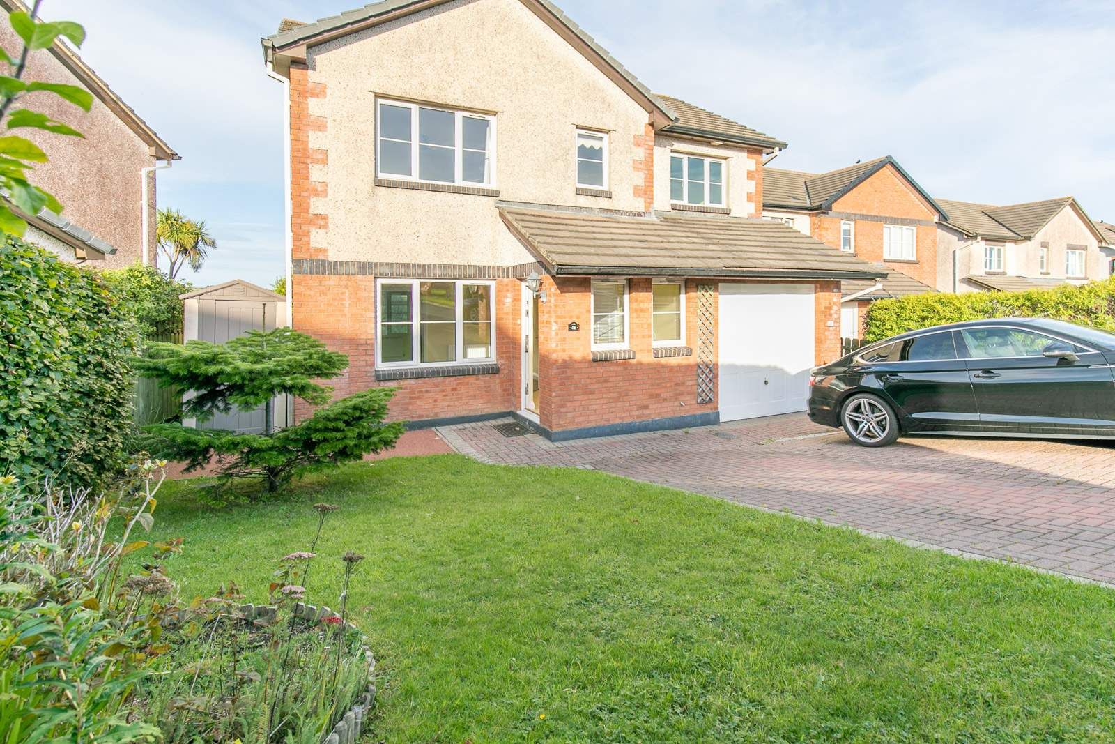 4 bed detached house to rent in Maple Avenue, Onchan, Isle Of Man IM3