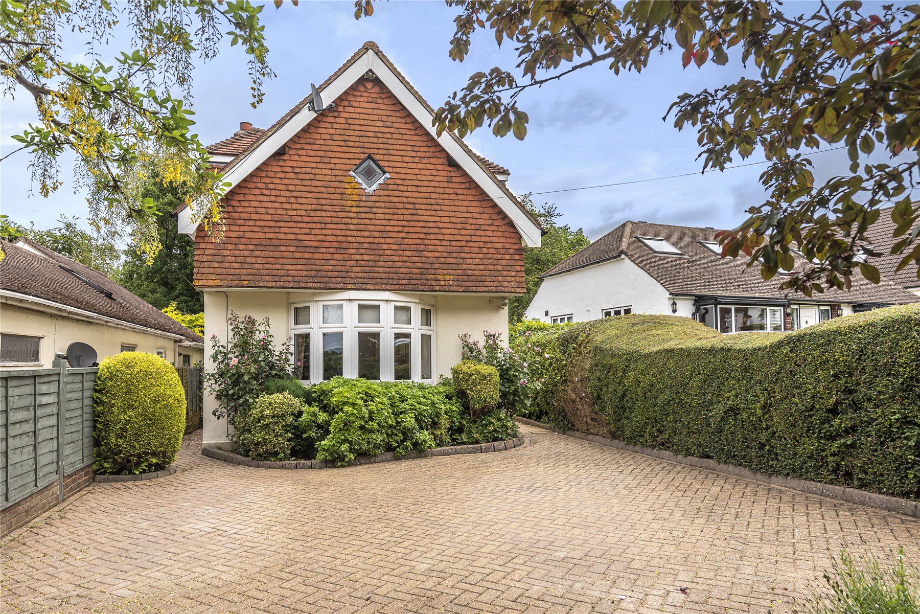 3 bed detached house for sale in Cudham Park Road, Cudham, Sevenoaks
