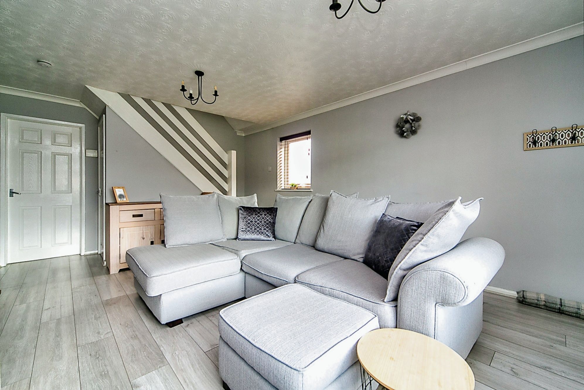 2 bed semidetached house for sale in Heatherdale Close, Gwersyllt, Wrecsam, Heatherdale Close