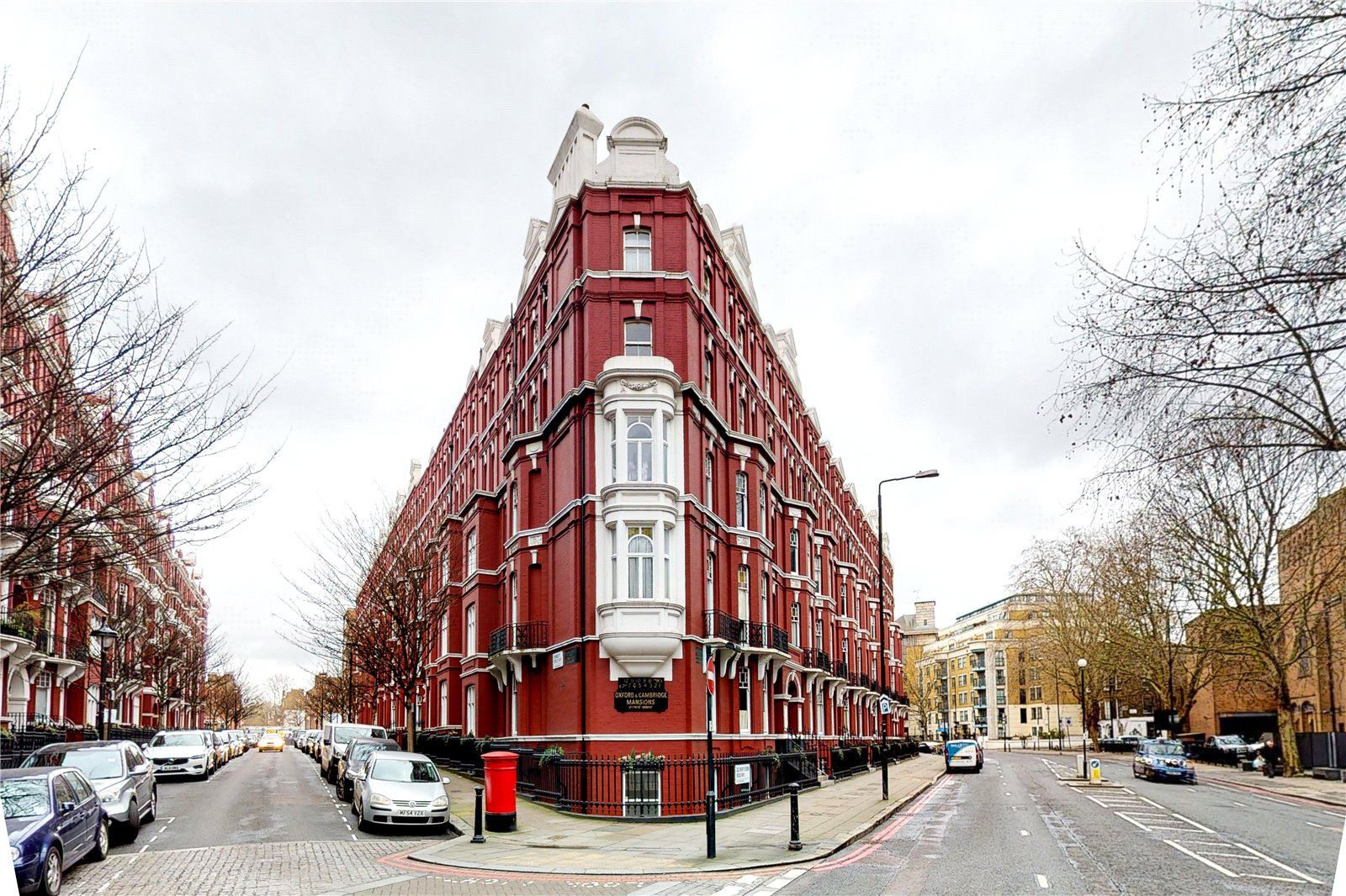 Oxford amp Cambridge Mansions, Old Marylebone Road, Marylebone, London NW1  