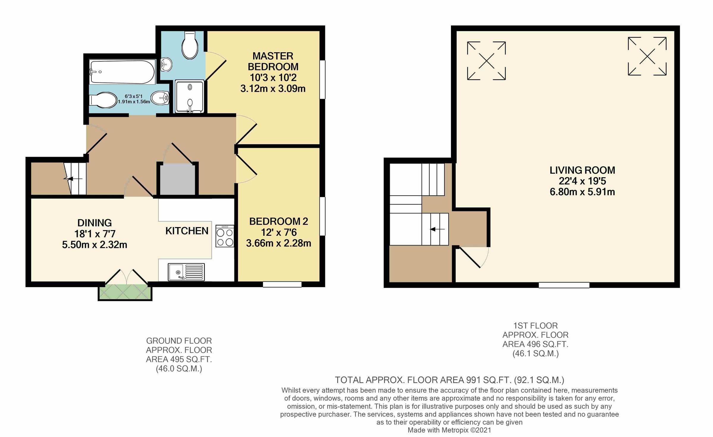 Floor plan 1