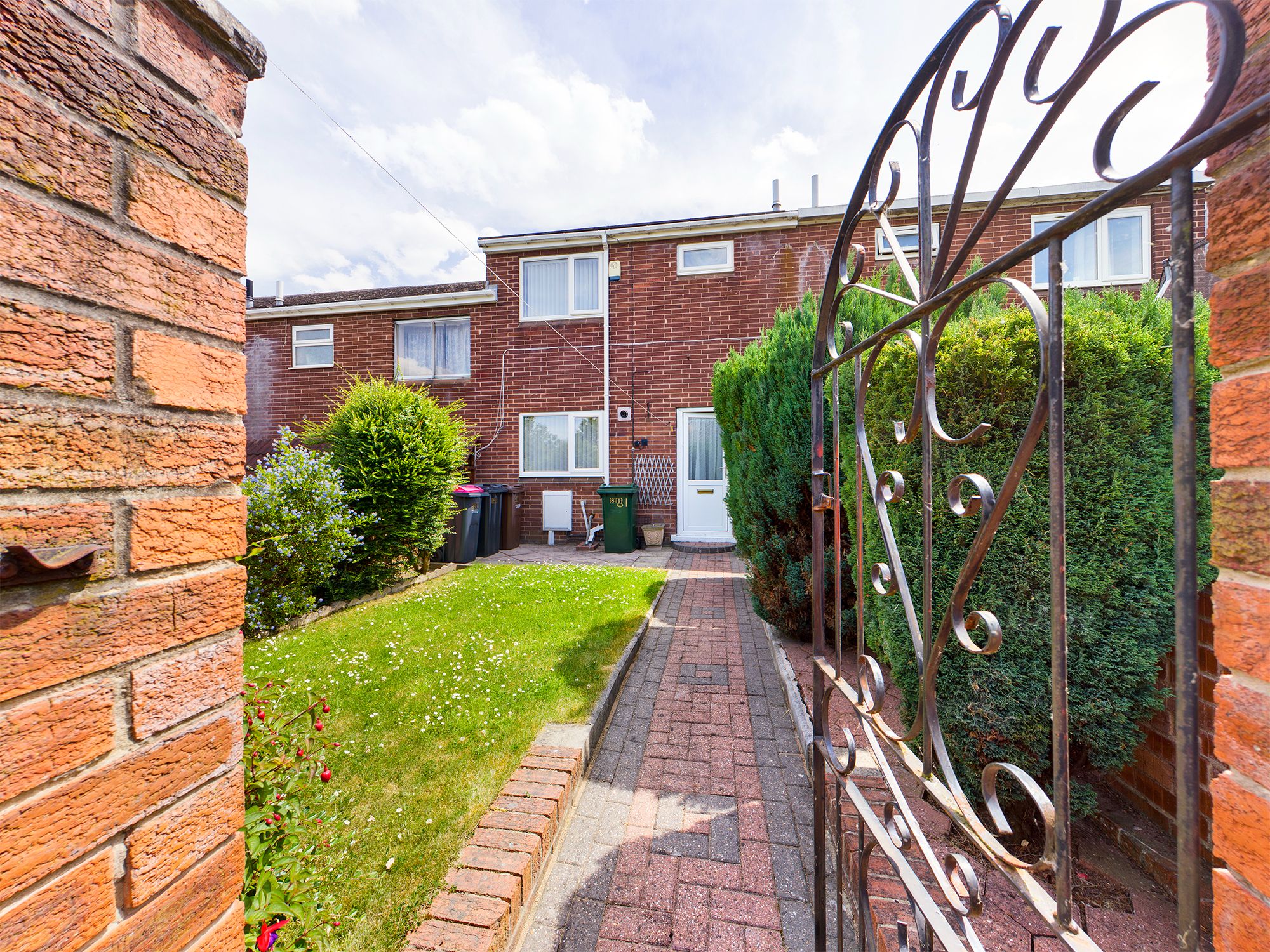3 bed terraced house for sale in Briery Walk, Greasbrough, Rotherham