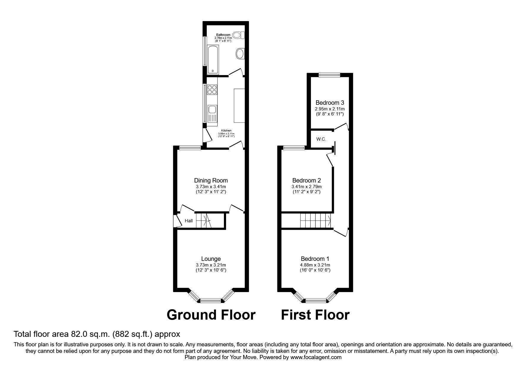 3 bed terraced house for sale in Bracebridge Street, Nuneaton