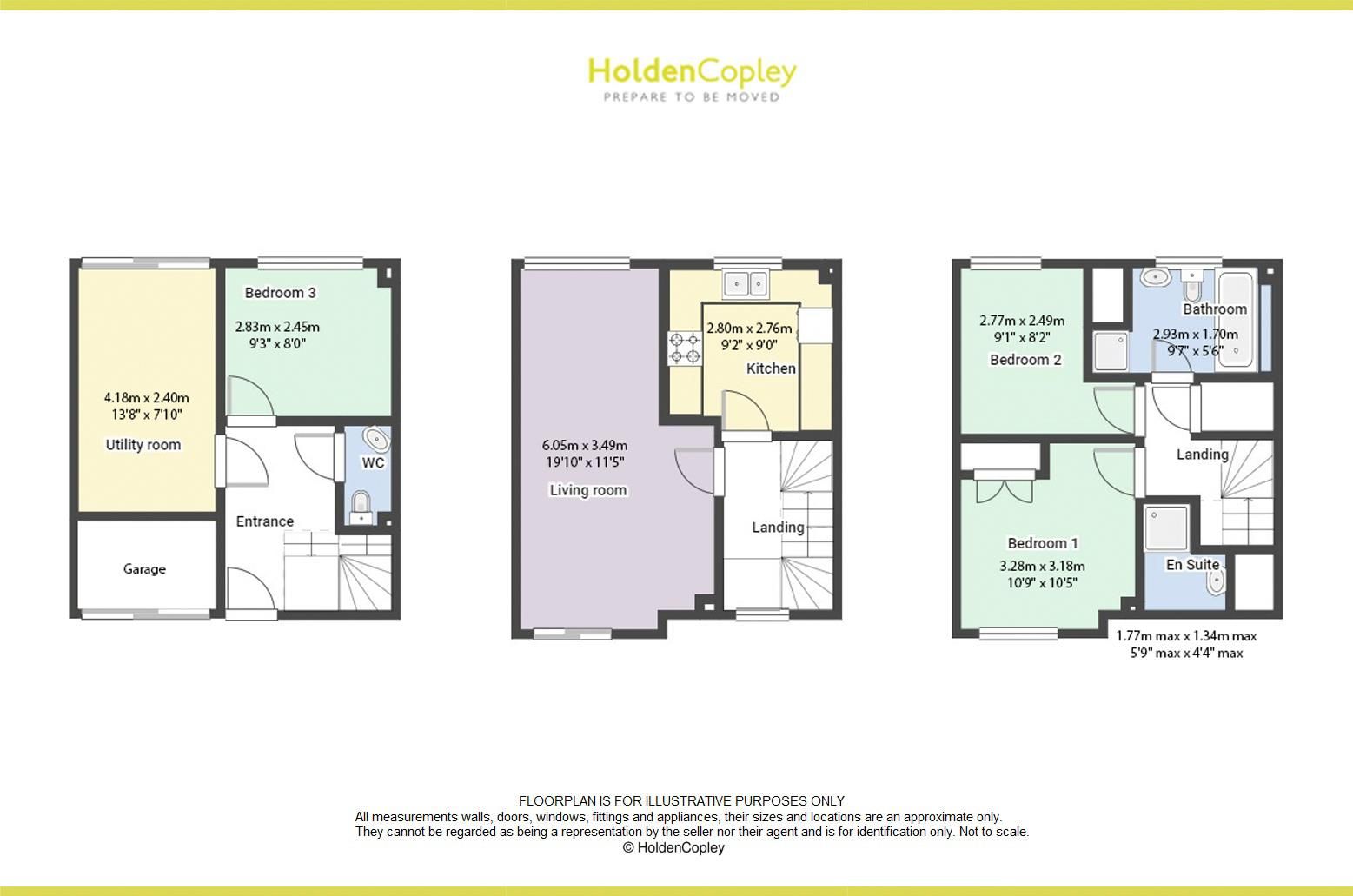 3 bed terraced house for sale in Stanhope Avenue, Carrington