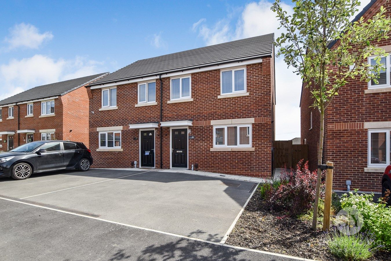 New home, 3 bed semidetached house for sale in Houldsworth Drive