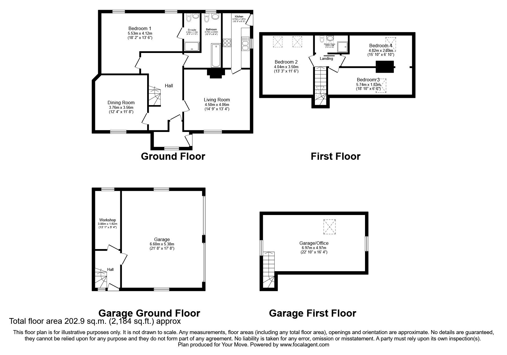 4 bed end terrace house for sale in New Houses, Longmorn, Elgin, Moray