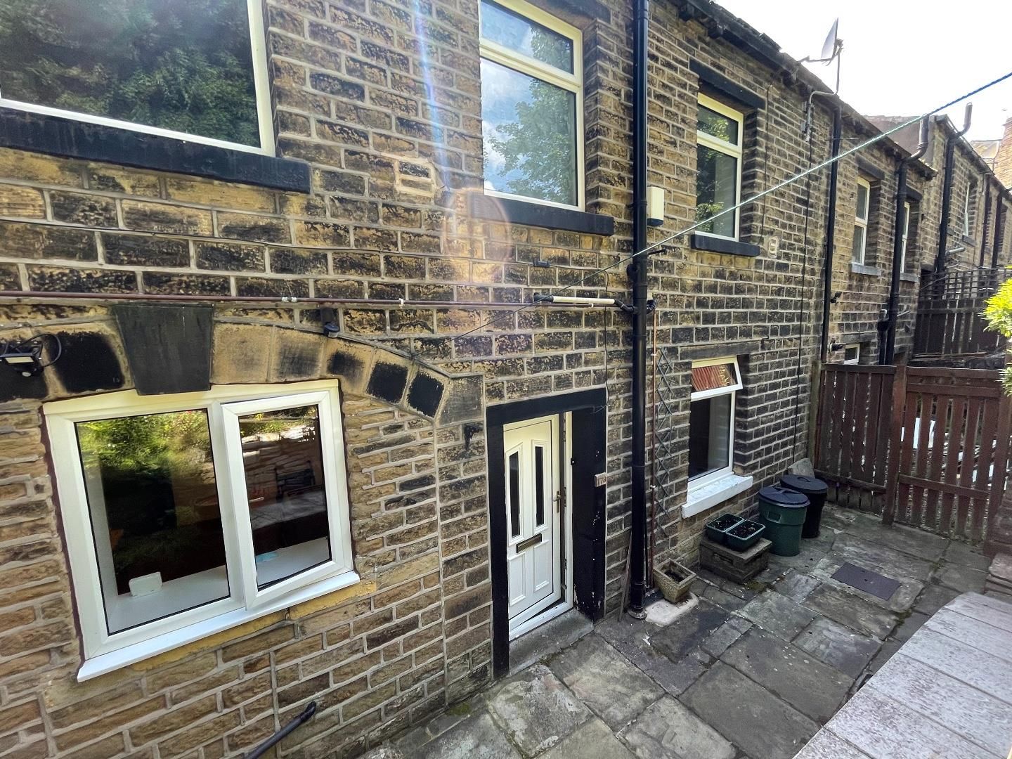 2 bed terraced house for sale in Lowergate, Paddock, Huddersfield HD3
