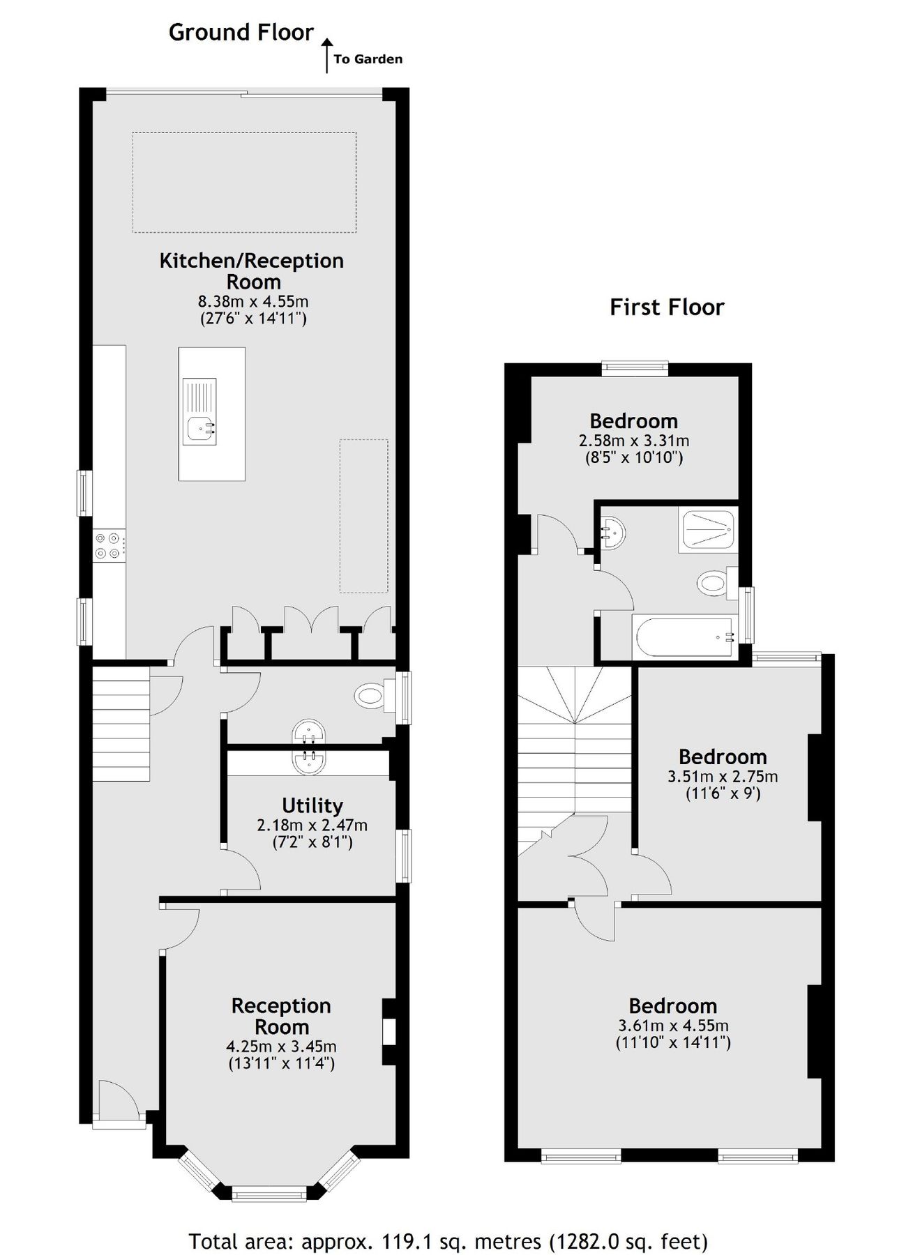 3 bed detached house for sale in Douglas Road, Surbiton KT6 Zoopla