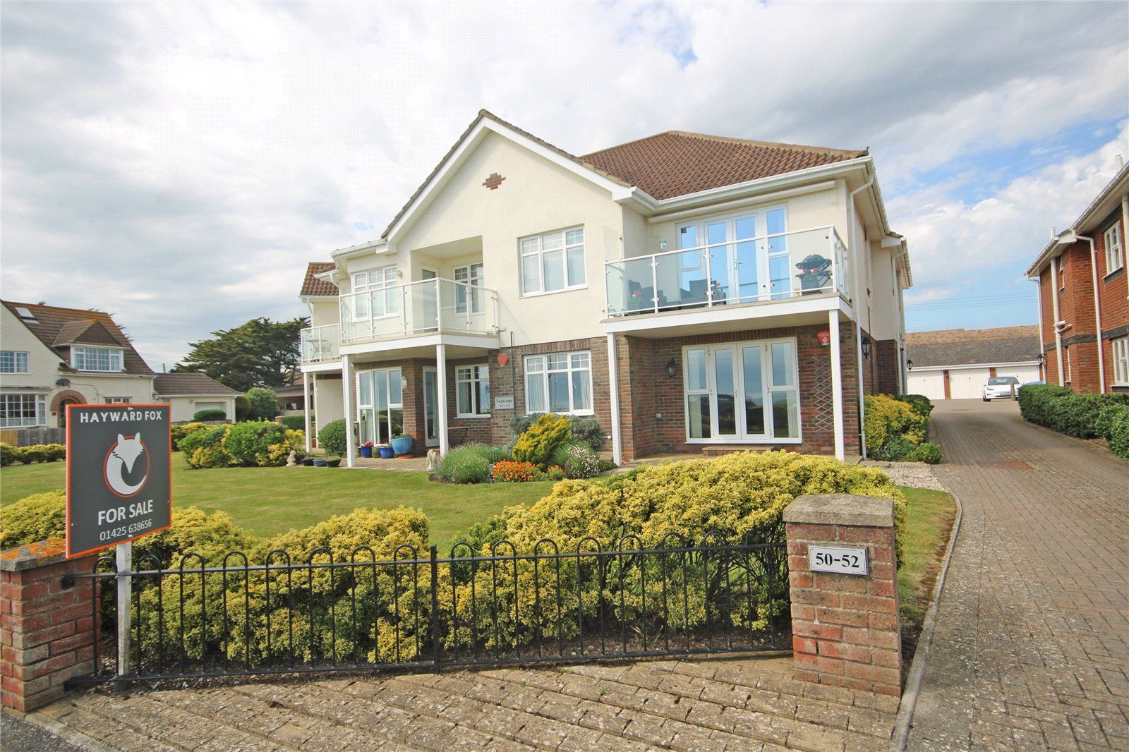 2 bed flat for sale in Seascape, 5052, Marine Drive East, Barton On