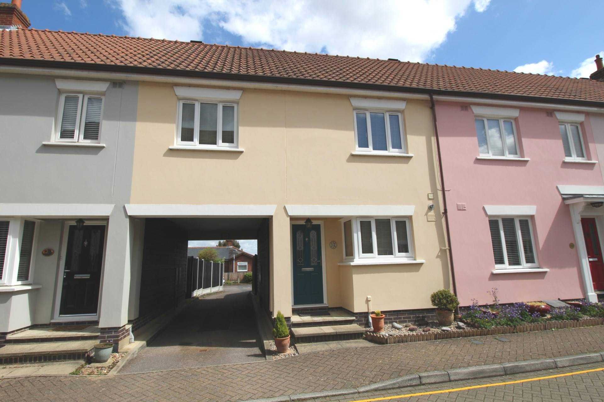 2 bed terraced house for sale in Gate Street Mews, Maldon CM9 Zoopla