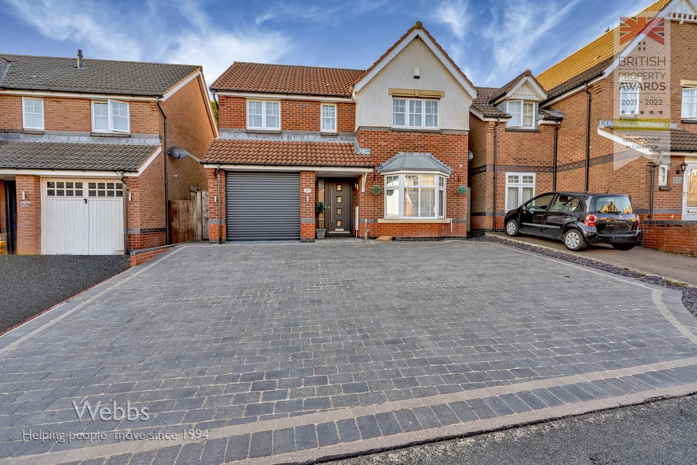 4 bed detached house to rent in Chasewater Way, Norton Canes, Cannock