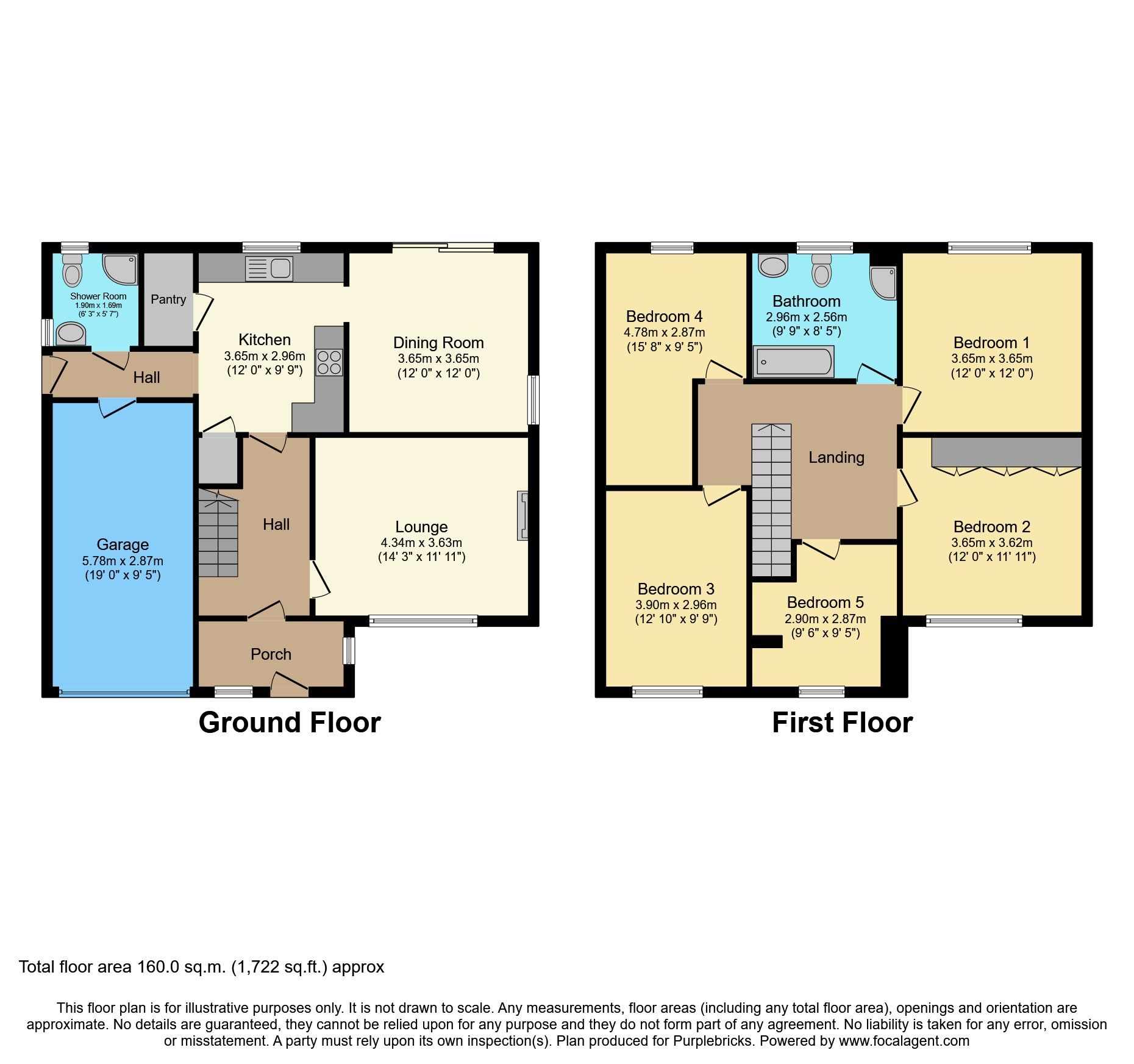 5 bed detached house for sale in Northgate, Pinchbeck, Spalding PE11