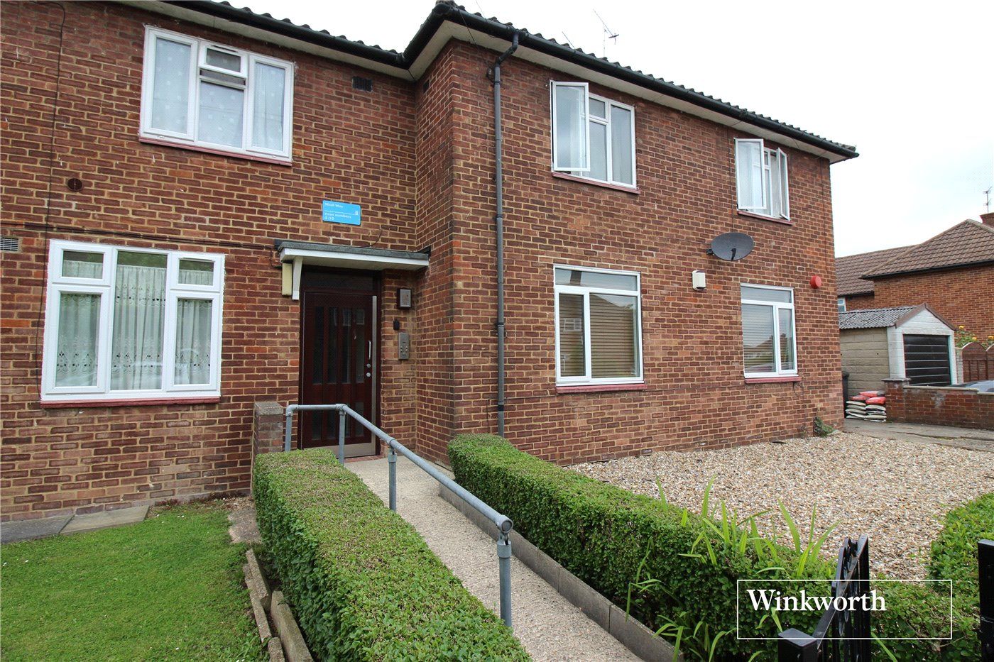 1 bed flat to rent in Nicoll Way, Borehamwood WD6 Zoopla