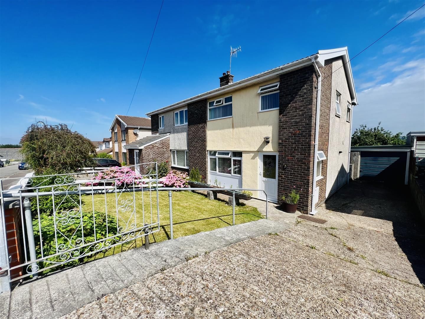 3 bed semidetached house for sale in Elba Street, Gowerton, Swansea