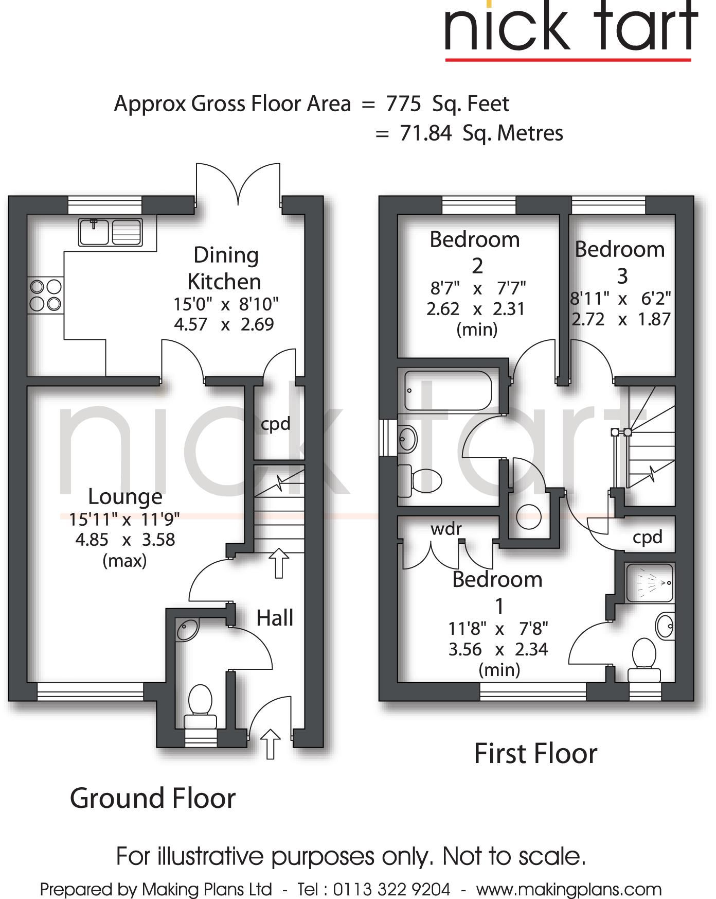 3 bed terraced house to rent in 31 Round House Park, Horsehay, Telford TF4 Zoopla