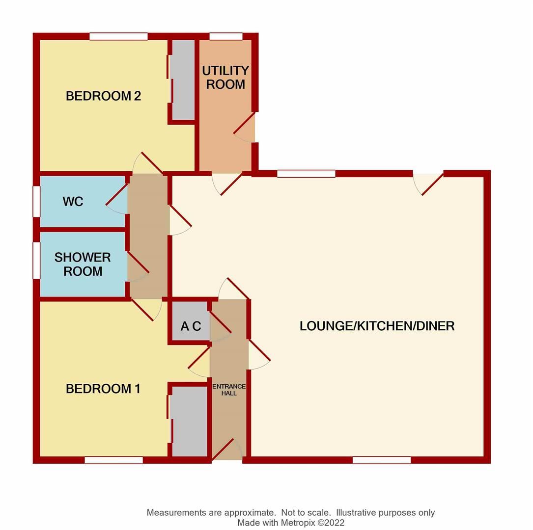 2 bed detached bungalow for sale in Lakeside, Newent GL18 Zoopla