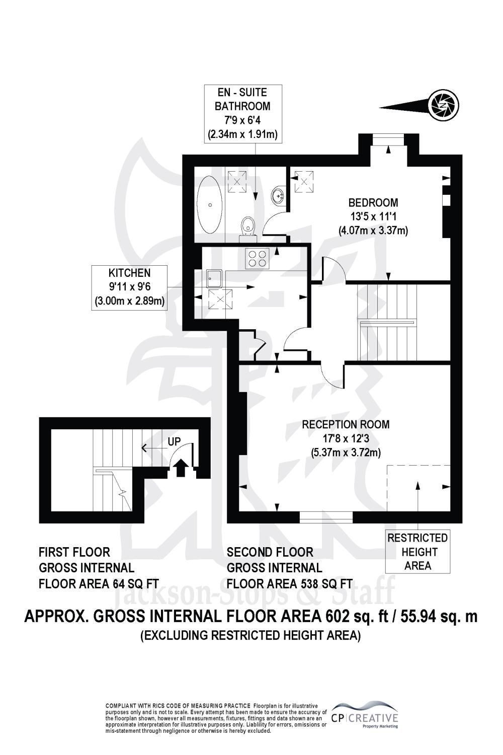 1 bed flat to rent in Merton Road, Wimbledon SW19 Zoopla