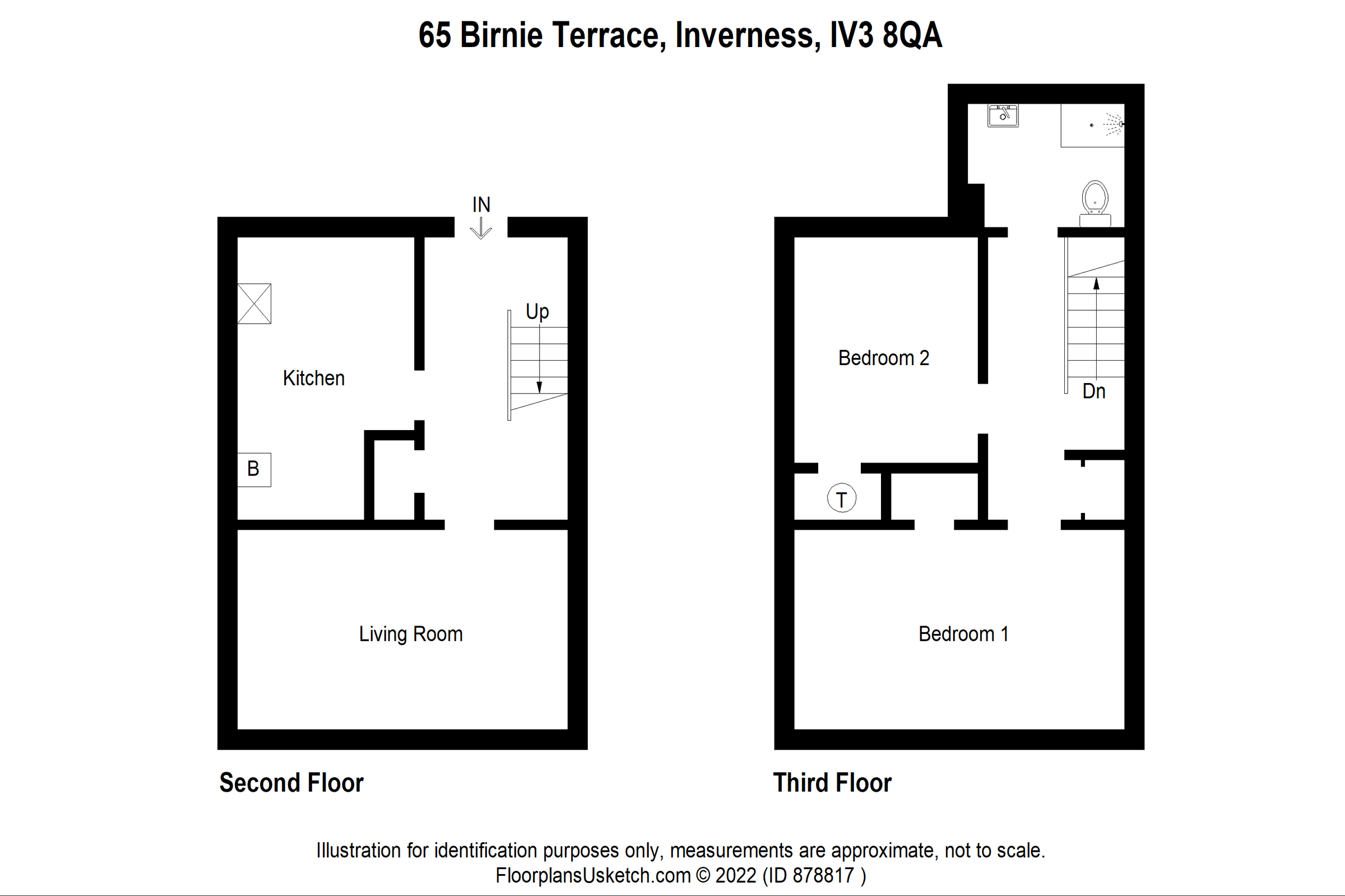 2 bed flat for sale in Birnie Terrace, Inverness IV3 Zoopla