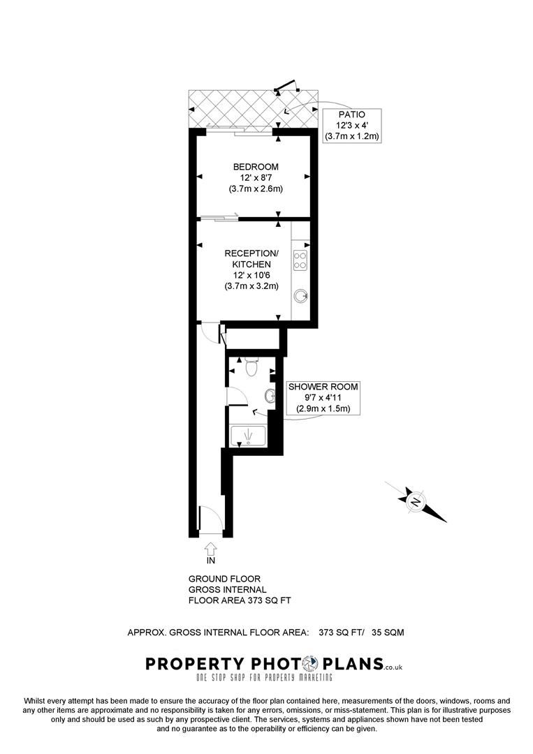 1 bed flat to rent in Collingwood Road, Sutton SM1 Zoopla