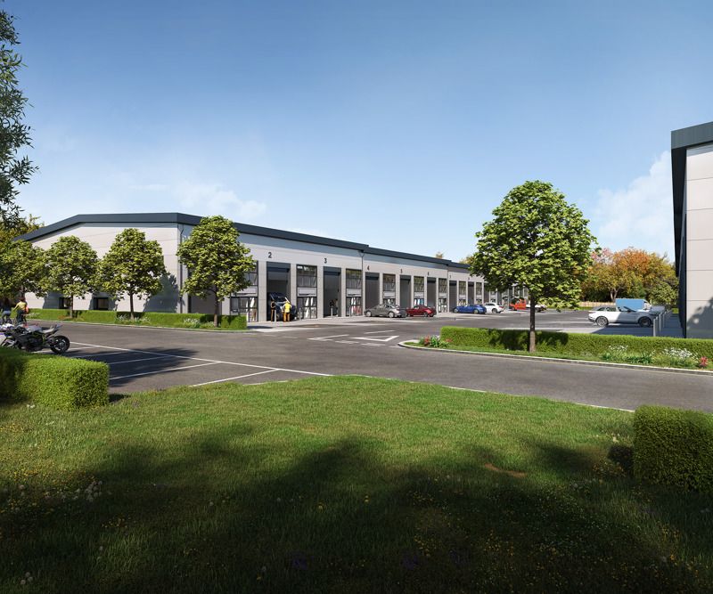 Industrial for sale in Westpark 26 Commercial Units, Westpark, Chelston