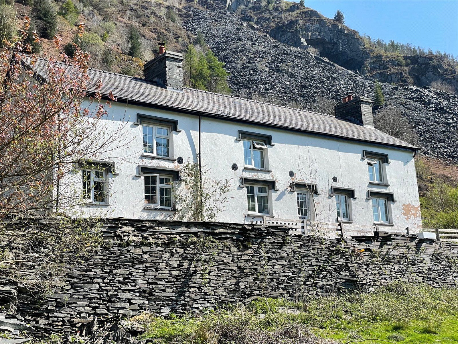 3 bed detached house for sale in Aberllefenni, Machynlleth, Gwynedd