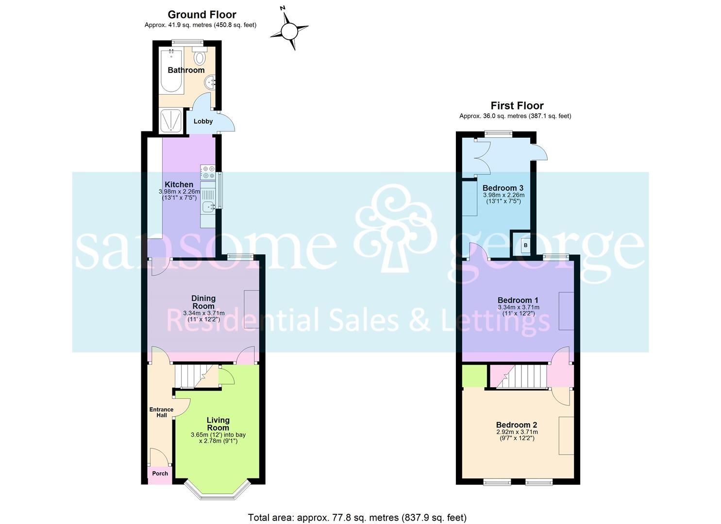 3 bed terraced house for sale in Sherwood Street, Reading RG30 Zoopla