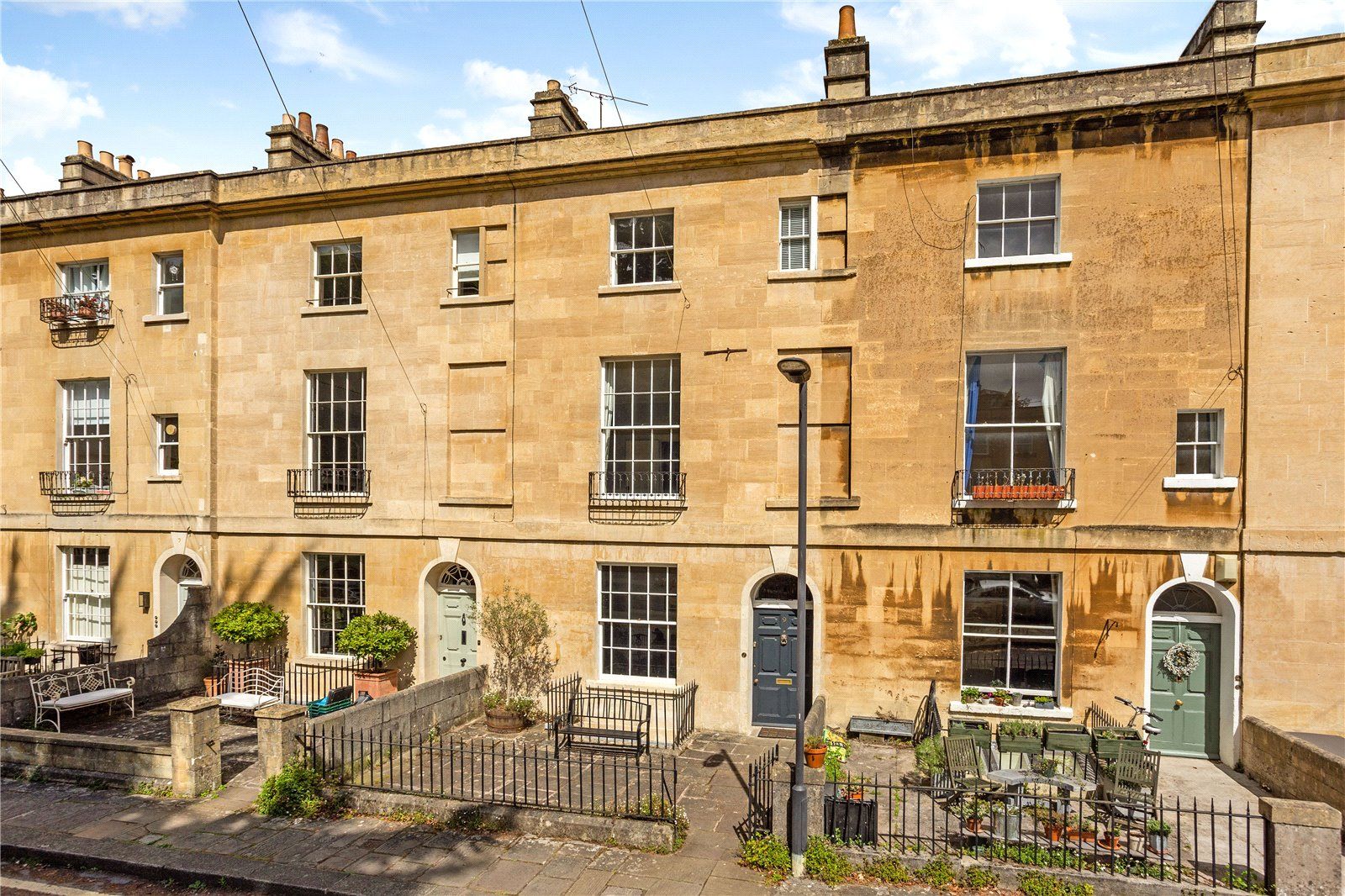 4 bed terraced house for sale in Southcot Place, Bath BA2 Zoopla