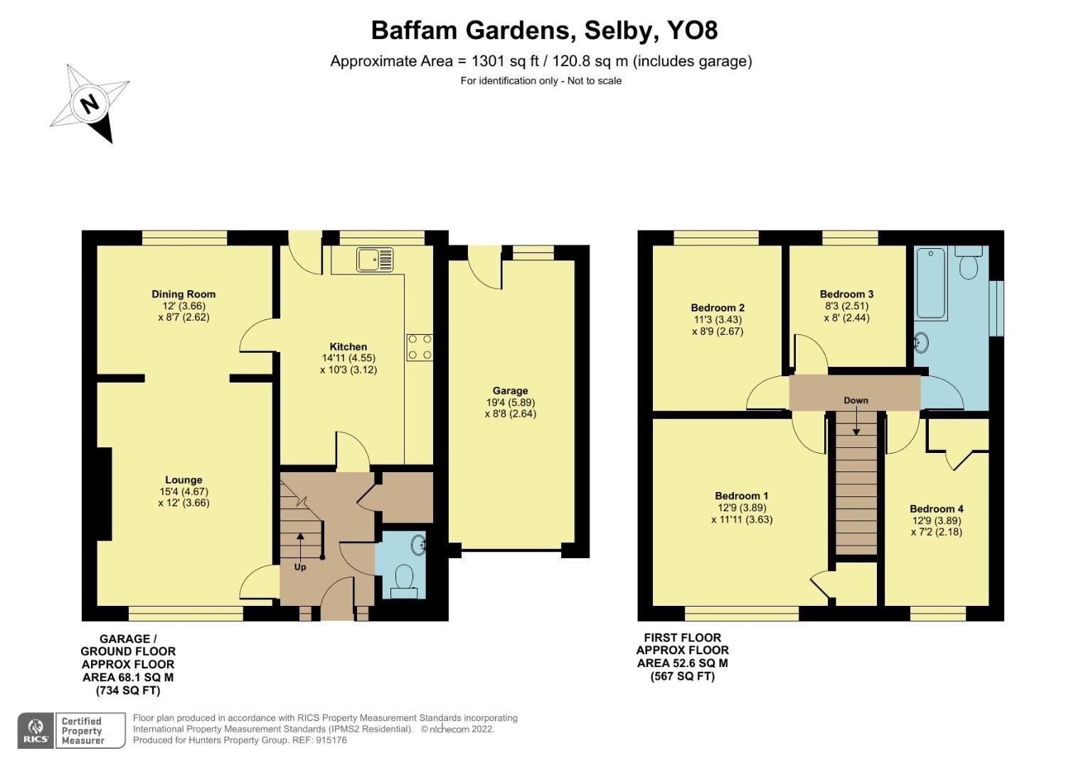 4 bed detached house for sale in Baffam Gardens, Selby YO8 Zoopla