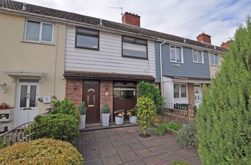 3 bed terraced house for sale in Extended House, Maesglas Road, Newport