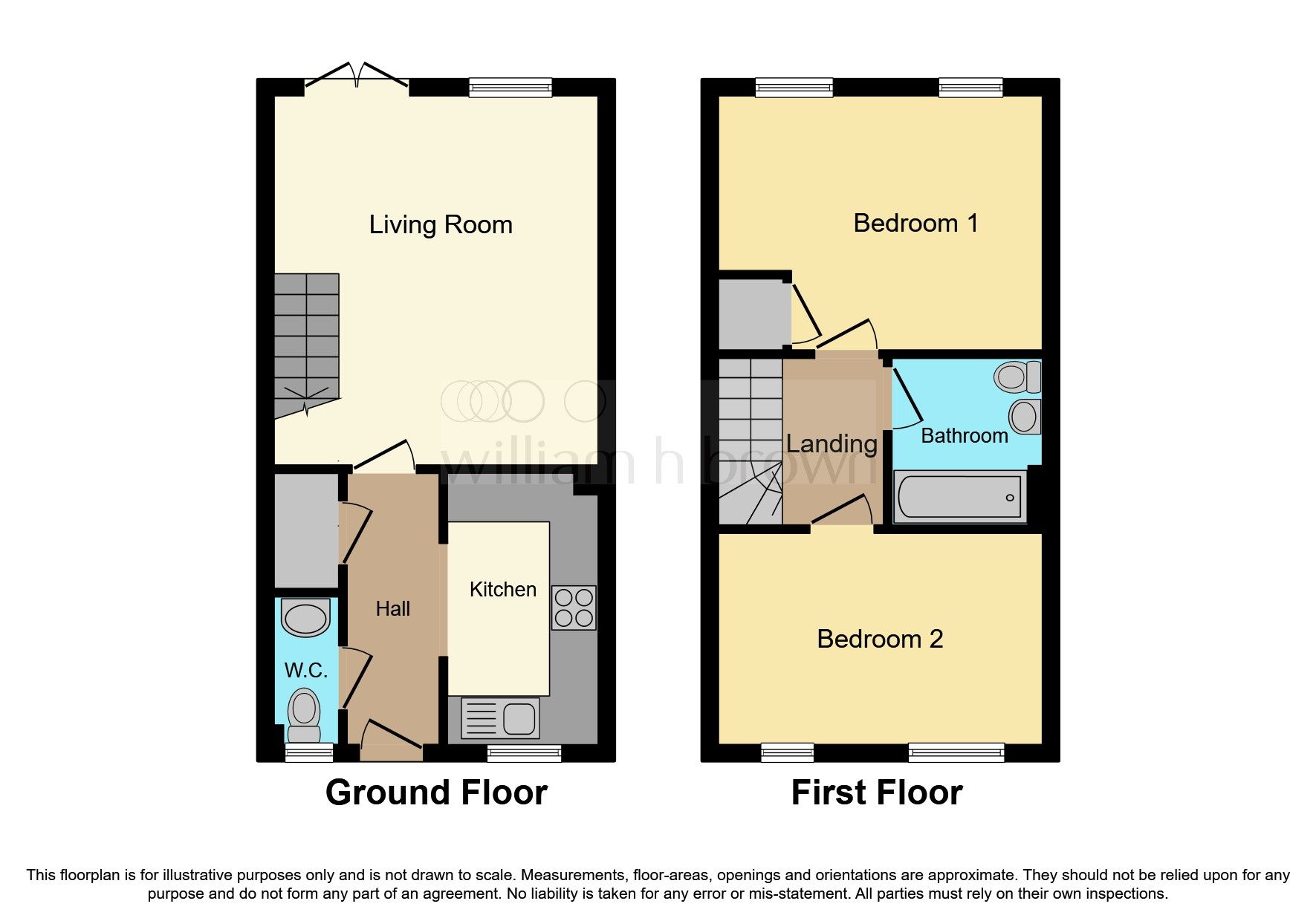 2 bed end terrace house for sale in Garner Road, Giltbrook, Nottingham