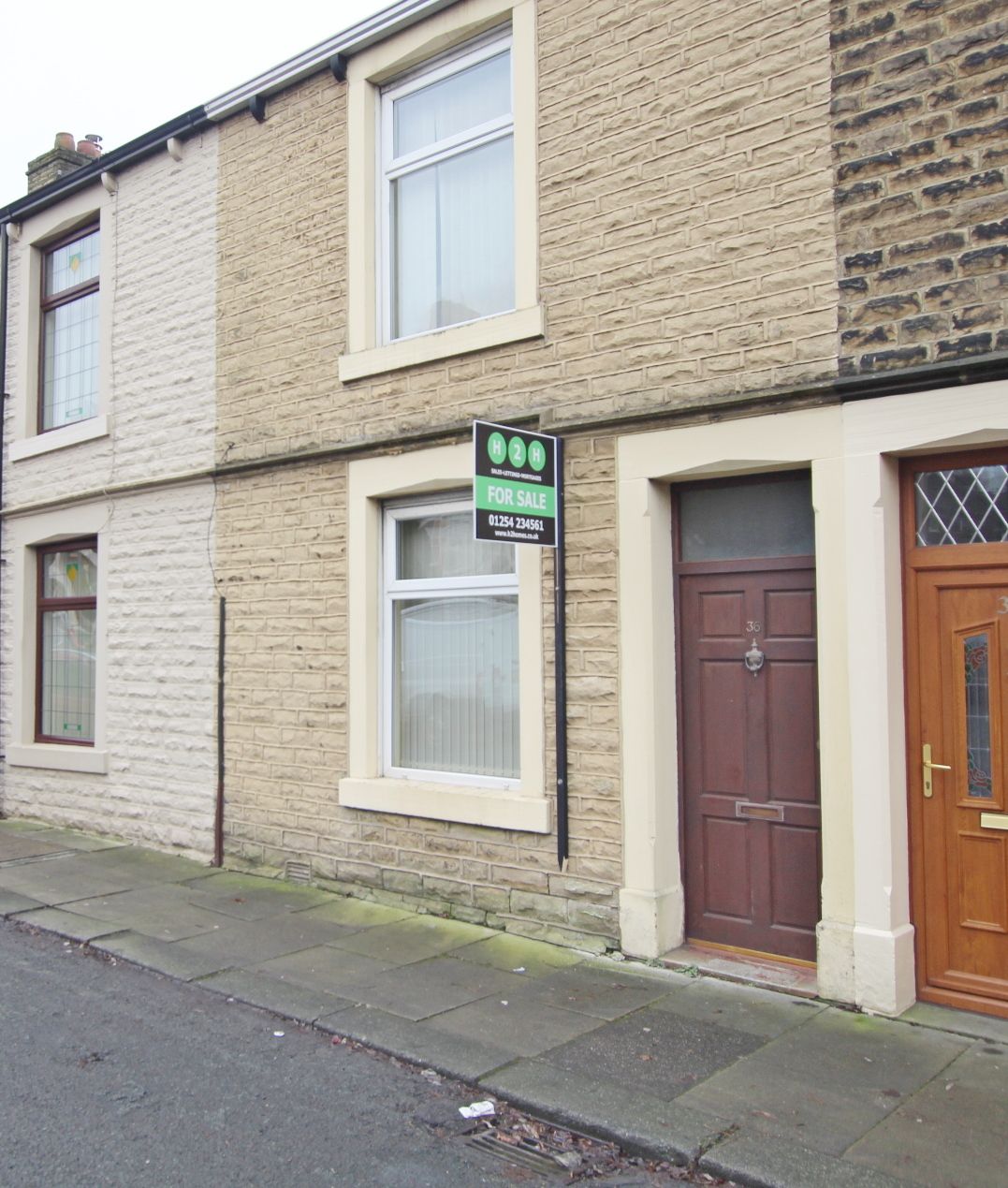2 bed terraced house for sale in Elmfield Street, Church, Accrington